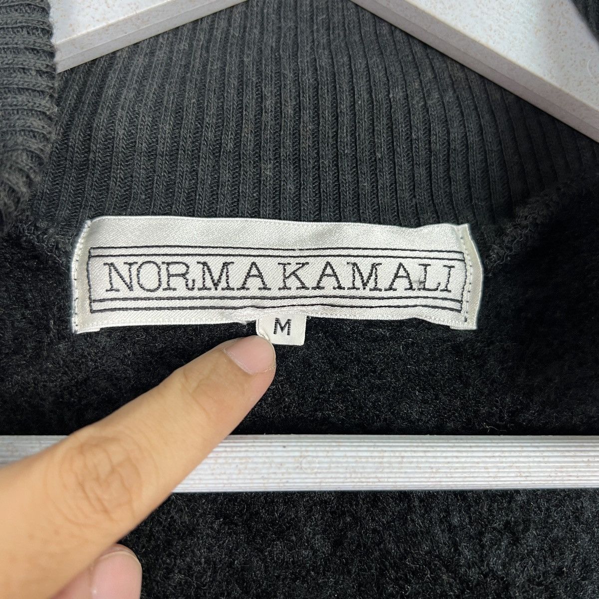 Norma Kamali 🔥 VINTAGE NORMA KAMALI COAT JACKET Size M / US 6-8 / IT 42-44 - 12 Thumbnail
