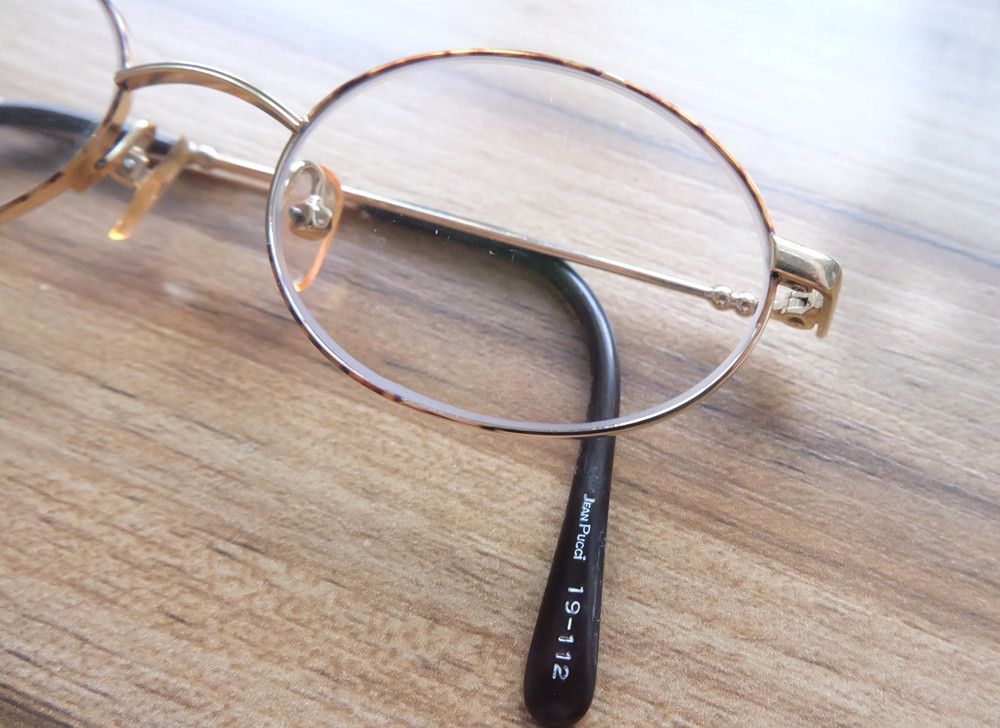 Vintage Jean Pucci Glasses Size ONE SIZE - 2 Thumbnail