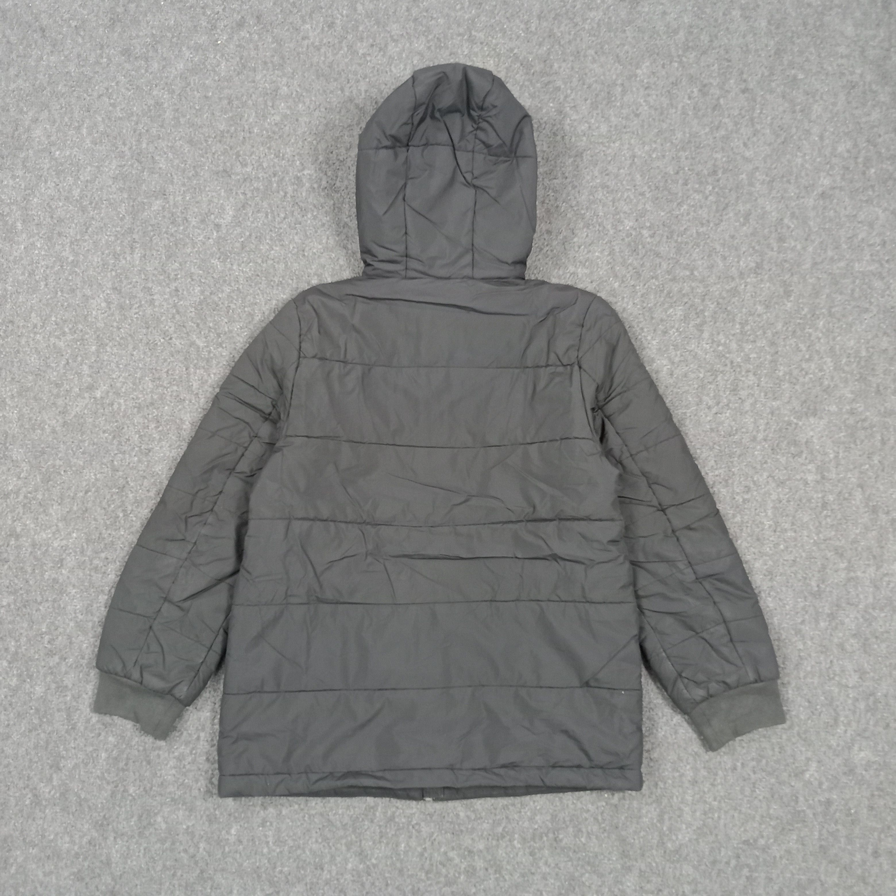 Adidas Nike Outter Puffer Hooded Outdoor Jacket C289N7 Size US XS / EU 42 / 0 - 4 Thumbnail