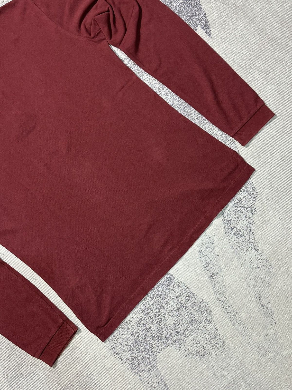 Vivienne Westwood Vivienne Westwood Long Sleeve Shirts Maroon Size US L / EU 52-54 / 3 - 10 Thumbnail