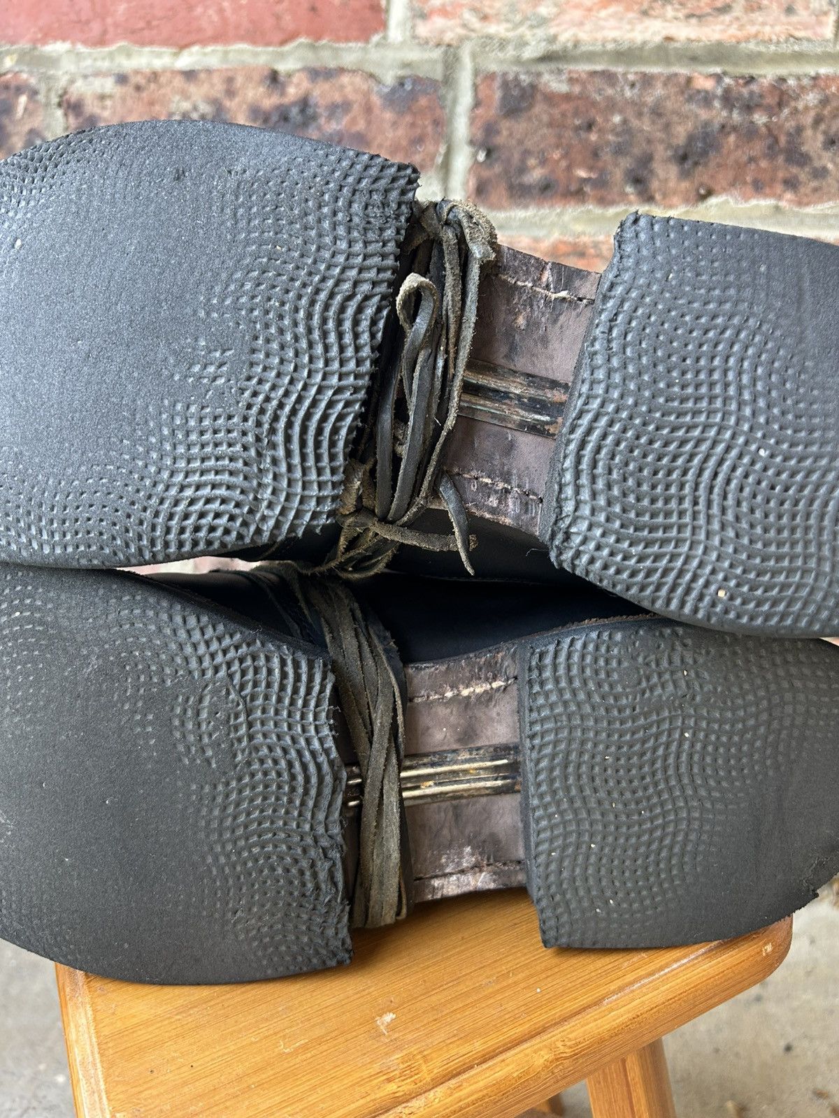 The Viridi-anne AW18 Guidi Leather Wrap Derbies Size US 9 / EU 42 - 6 Thumbnail