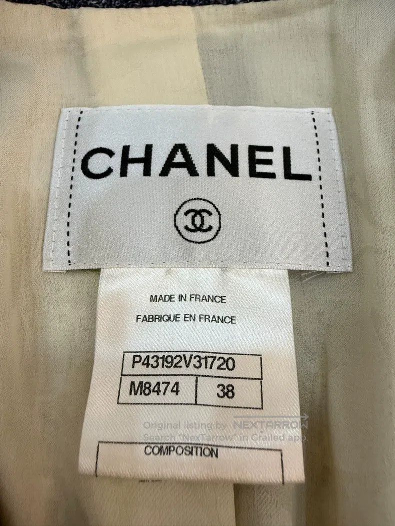 Chanel Chanel 12p badge embroidered suit jacket Size XS / US 0-2 / IT 36-38 - 6 Thumbnail