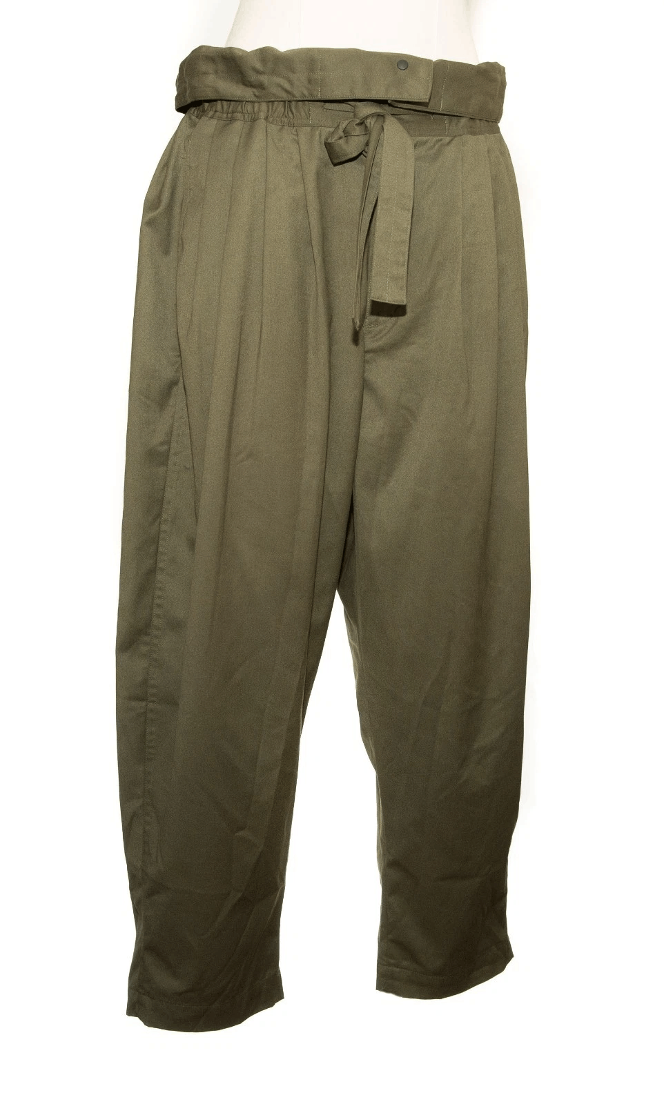 Sasquatchfabrix Sasquatch Fabrix Green High Waisted Casual Pants Size US 32 / EU 48 - 1 Thumbnail
