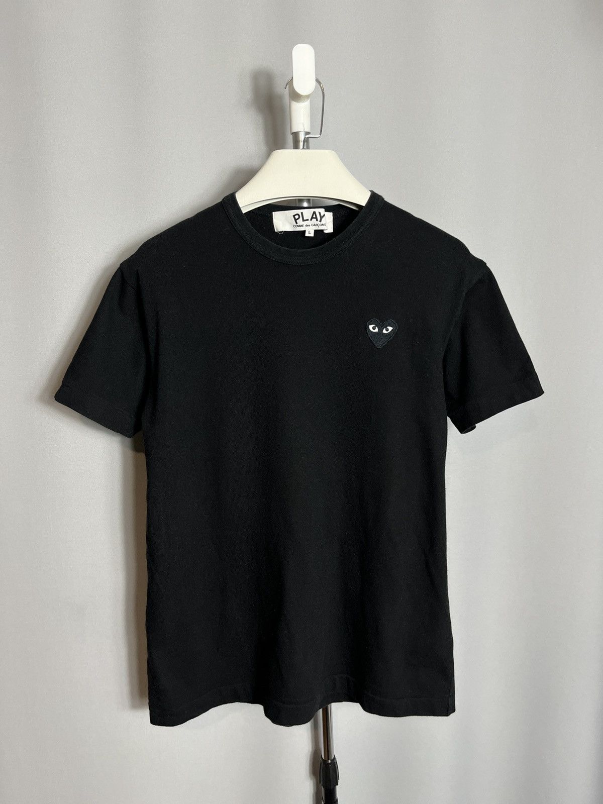 Comme des Garcons × Comme des Garcons PLAY CDG PLAY Crew Neck T