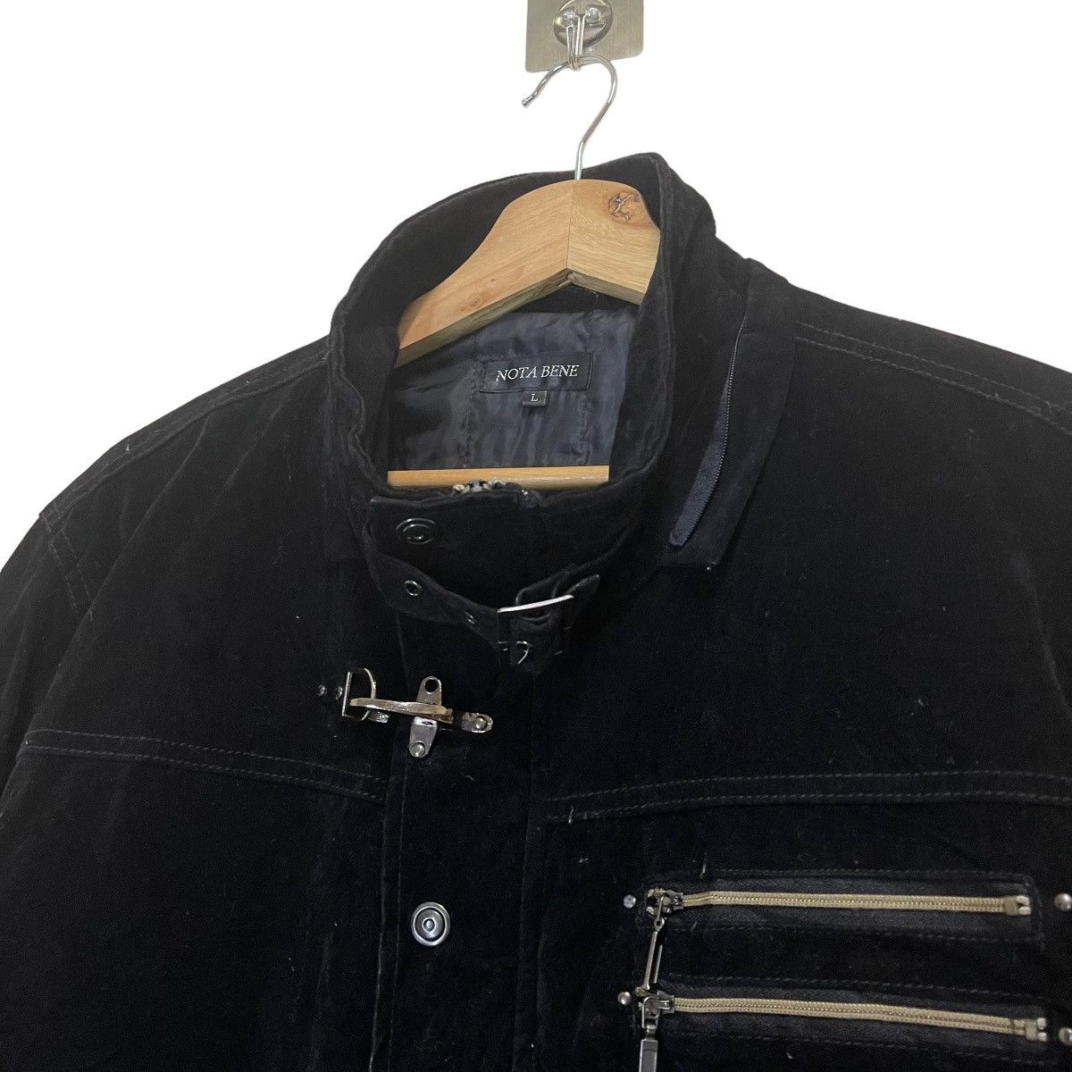 Hysteric Glamour JAPANASE NOTA BENE SEDITIONARIES JACKET Size US M / EU 48-50 / 2 - 6 Thumbnail