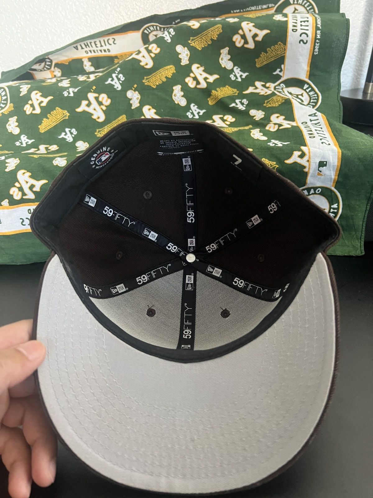 New Era San Diego padres Size ONE SIZE - 3 Thumbnail