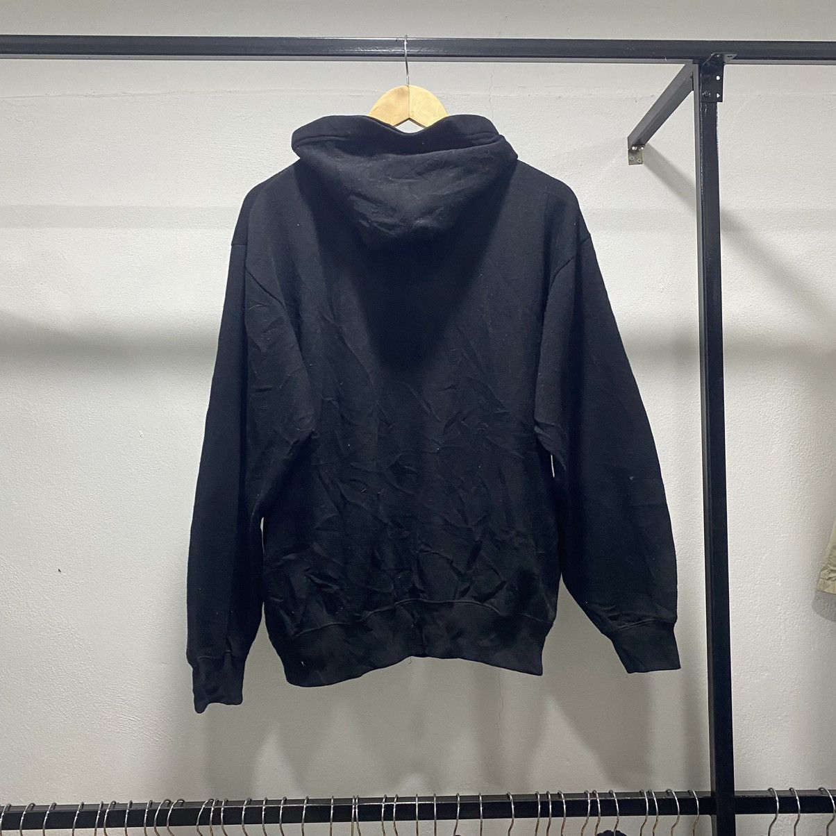 Japanese Brand Sick☠️ Beaumont Carr Poem Wording Zipper Hoodie Punk Grunge Size US L / EU 52-54 / 3 - 8 Thumbnail