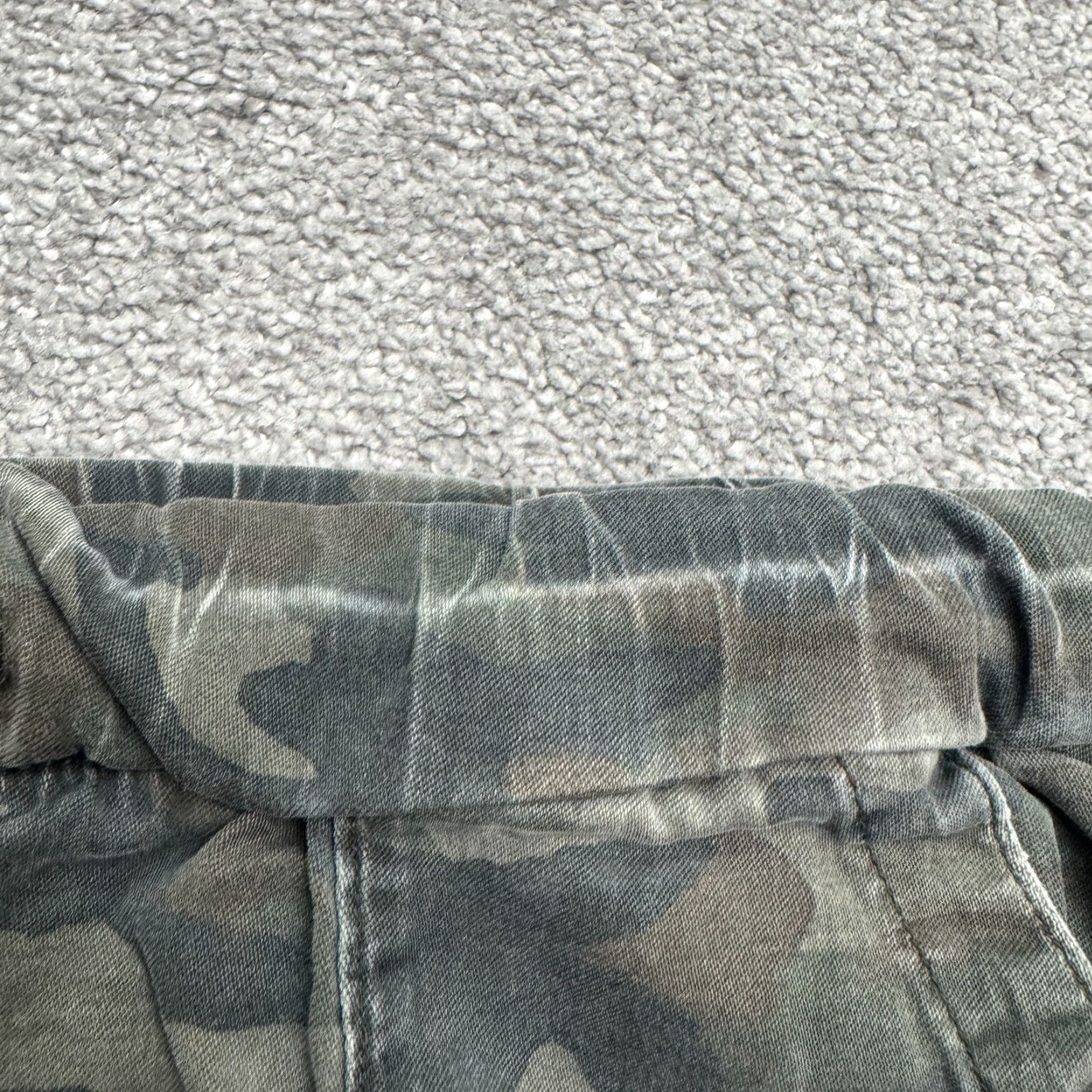 Bella Dahl Bella Dahl Camo Jogger Pants Womens Medium Casual 32x25 Elastic Waist Cotton Blend multicolor Size 32" / US 10 / IT 46 - 5 Thumbnail