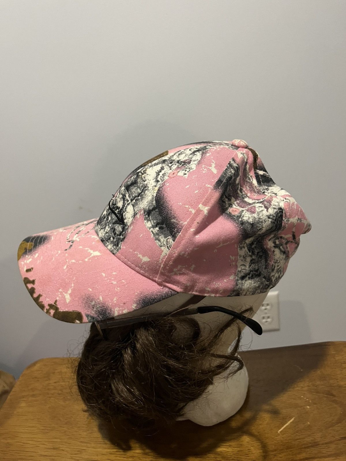 Realtree Vintage Pink y2k Camo Hat Size ONE SIZE - 5 Thumbnail