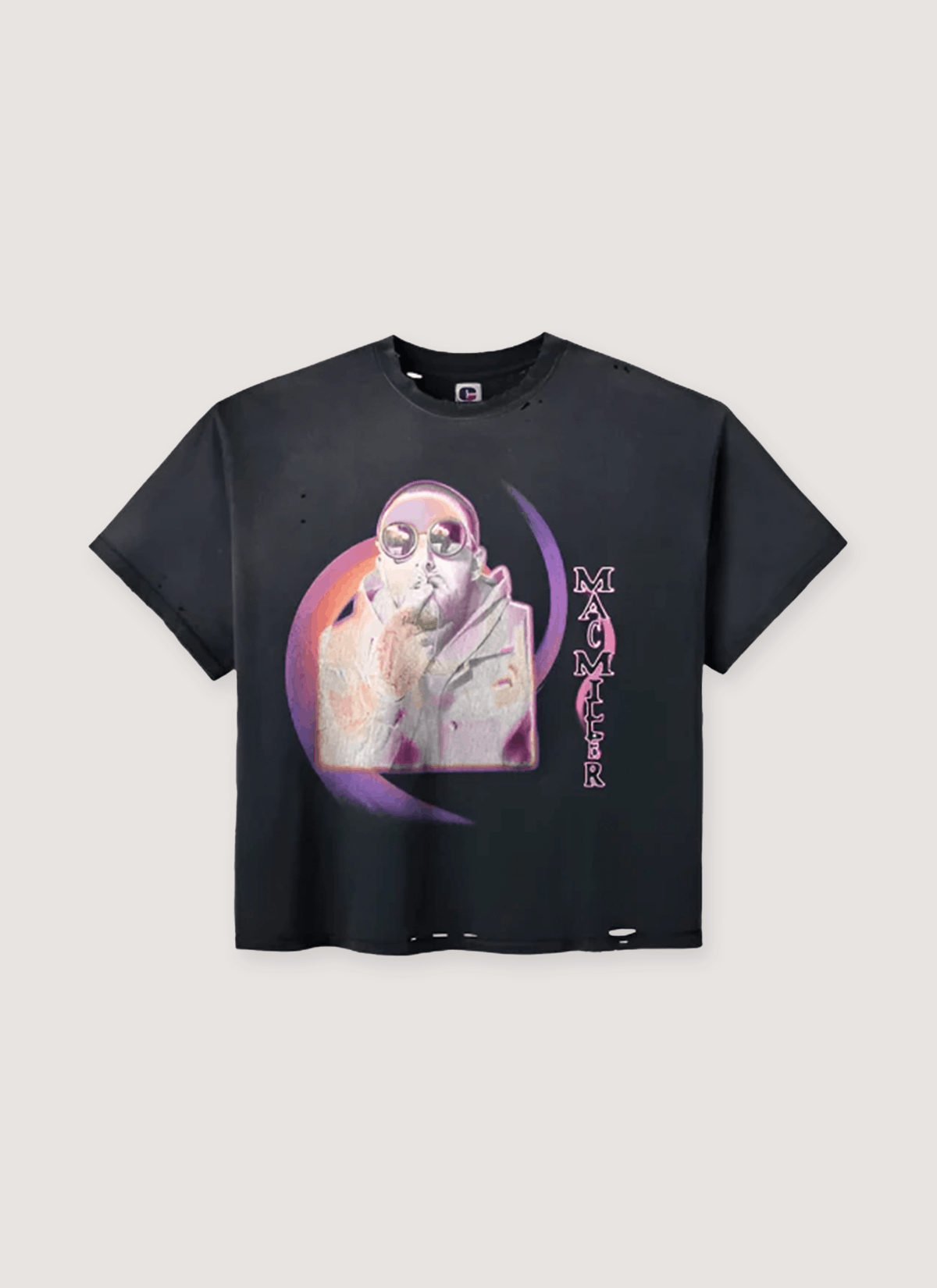 HMDD Mac Tee Vintage Black Size US S / EU 44-46 / 1 - 1 Thumbnail
