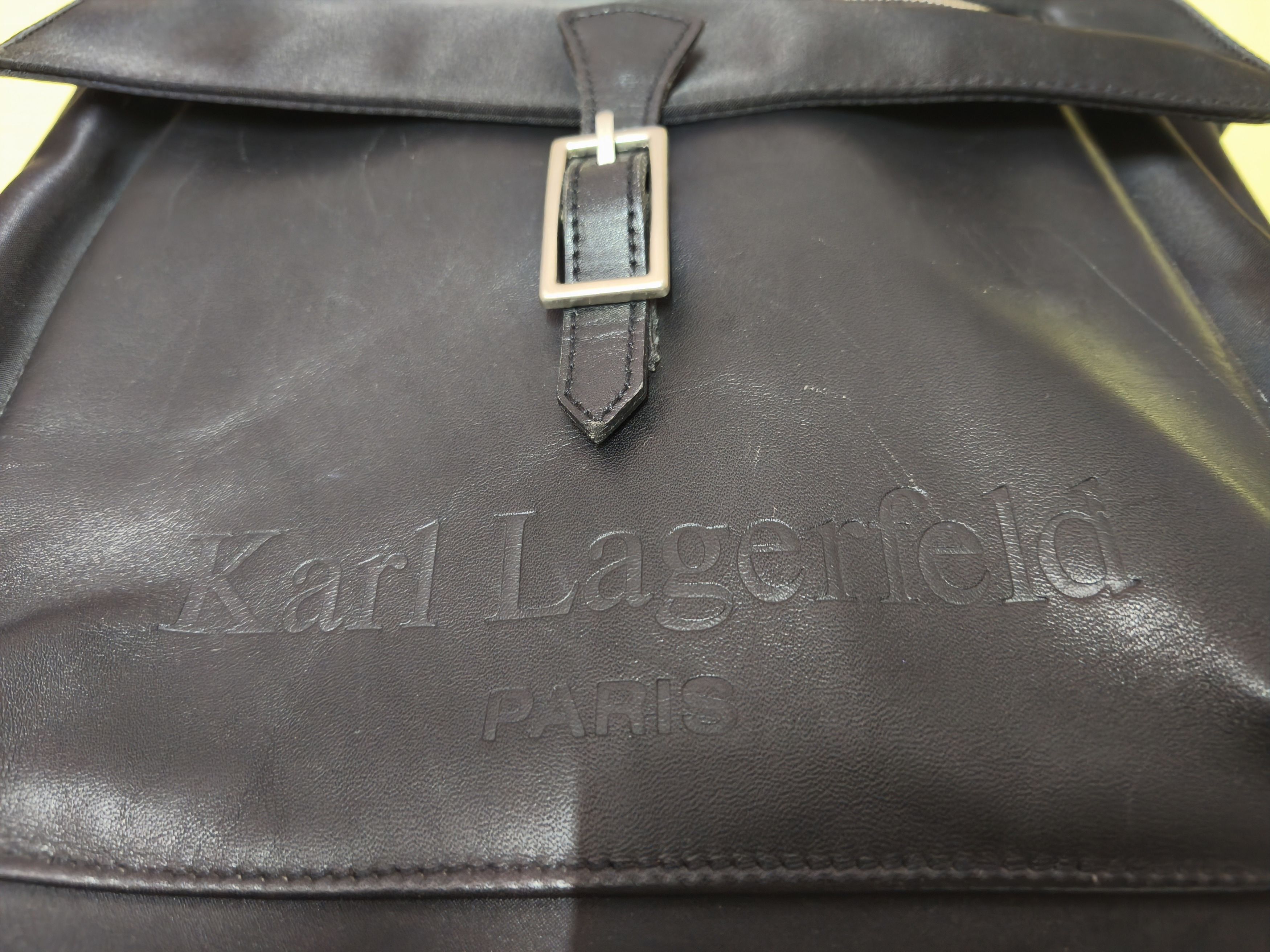 Karl Lagerfeld Karl Lagerfeld utility nylon shoulder bag Size ONE SIZE - 7 Thumbnail