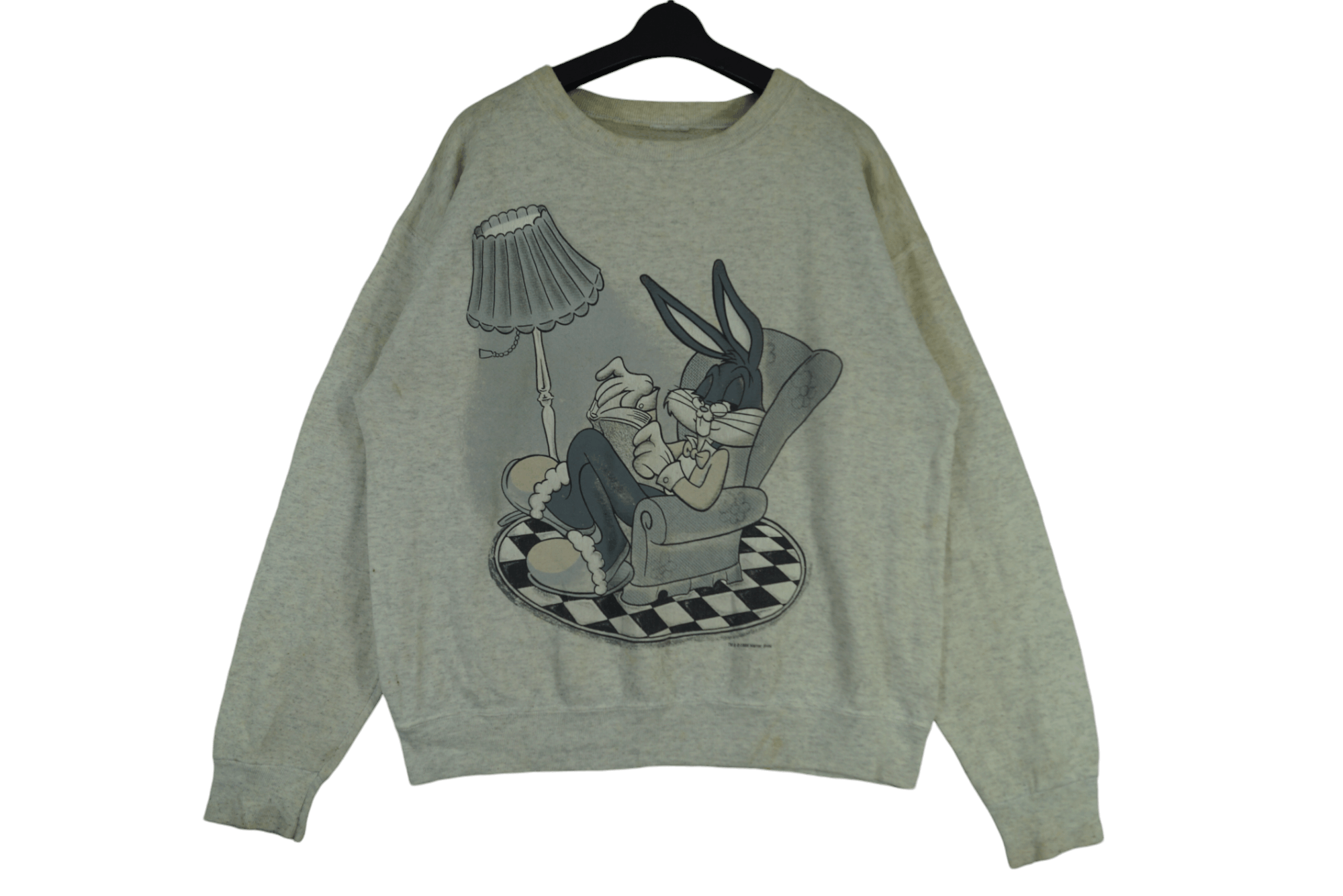 Vintage × Warner Bros Vintage1995 Warner Bros Sweatshirt Nice Design Size US L / EU 52-54 / 3 - 1 Thumbnail
