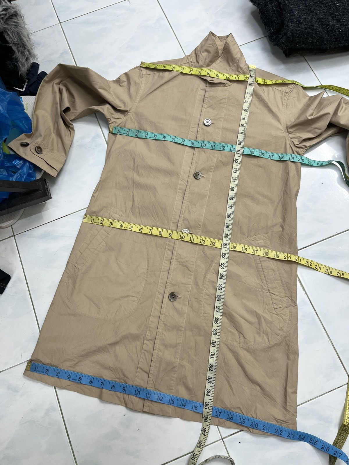 Japanese Brand 🔥ARCHIVE🔥MANUAL ALPHABET LIGHT COTTON COAT Size M / US 6-8 / IT 42-44 - 11 Thumbnail