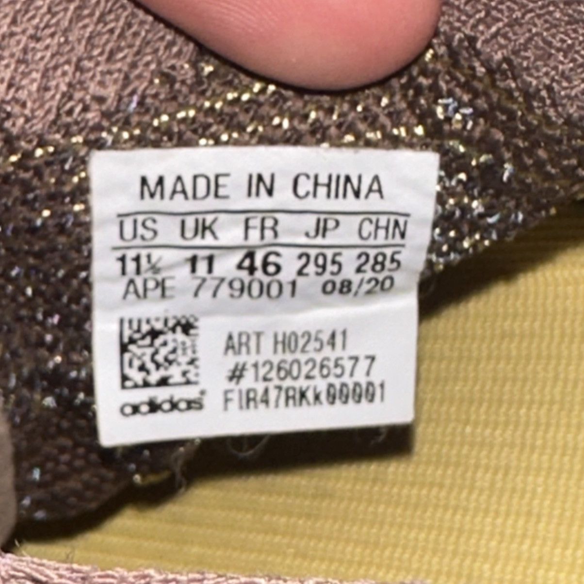 Adidas Size 11.5 - Yeezy Boost 380 Lmnte Reflective Size US 11.5 / EU 44-45 - 6 Thumbnail