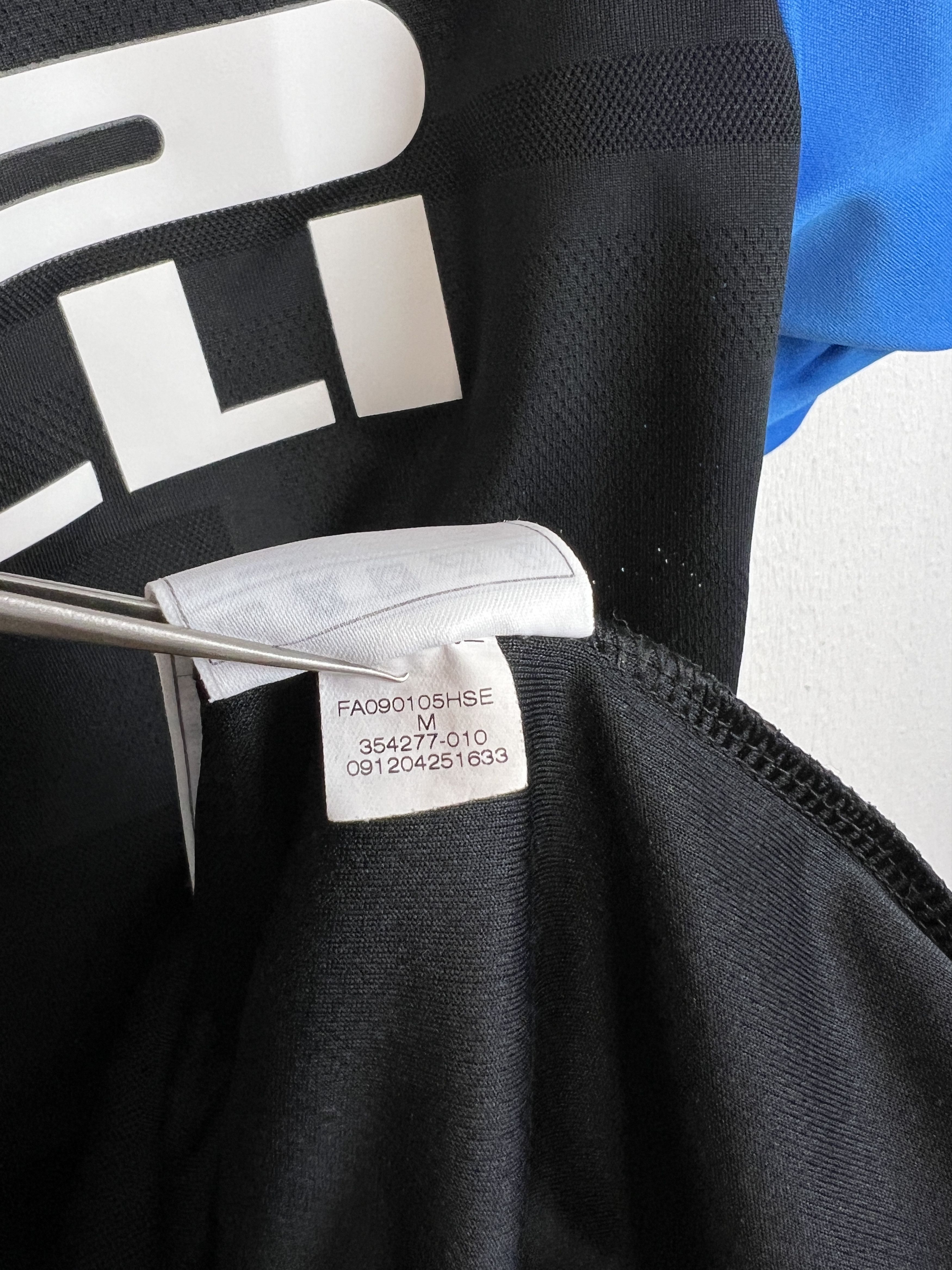 Nike Vintage 2009 Inter Milan Football Train Shirt Maglia Jersey Size US M / EU 48-50 / 2 - 8 Thumbnail