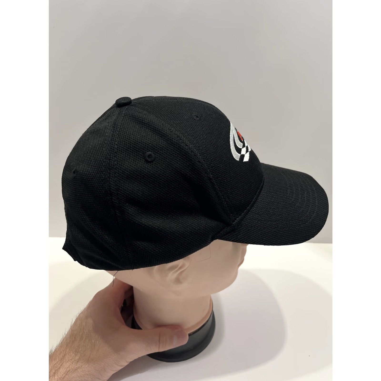 Vintage Penske Racing Mens Black snapback Hat Baseball Cap Adult adjustable new Size ONE SIZE - 4 Thumbnail