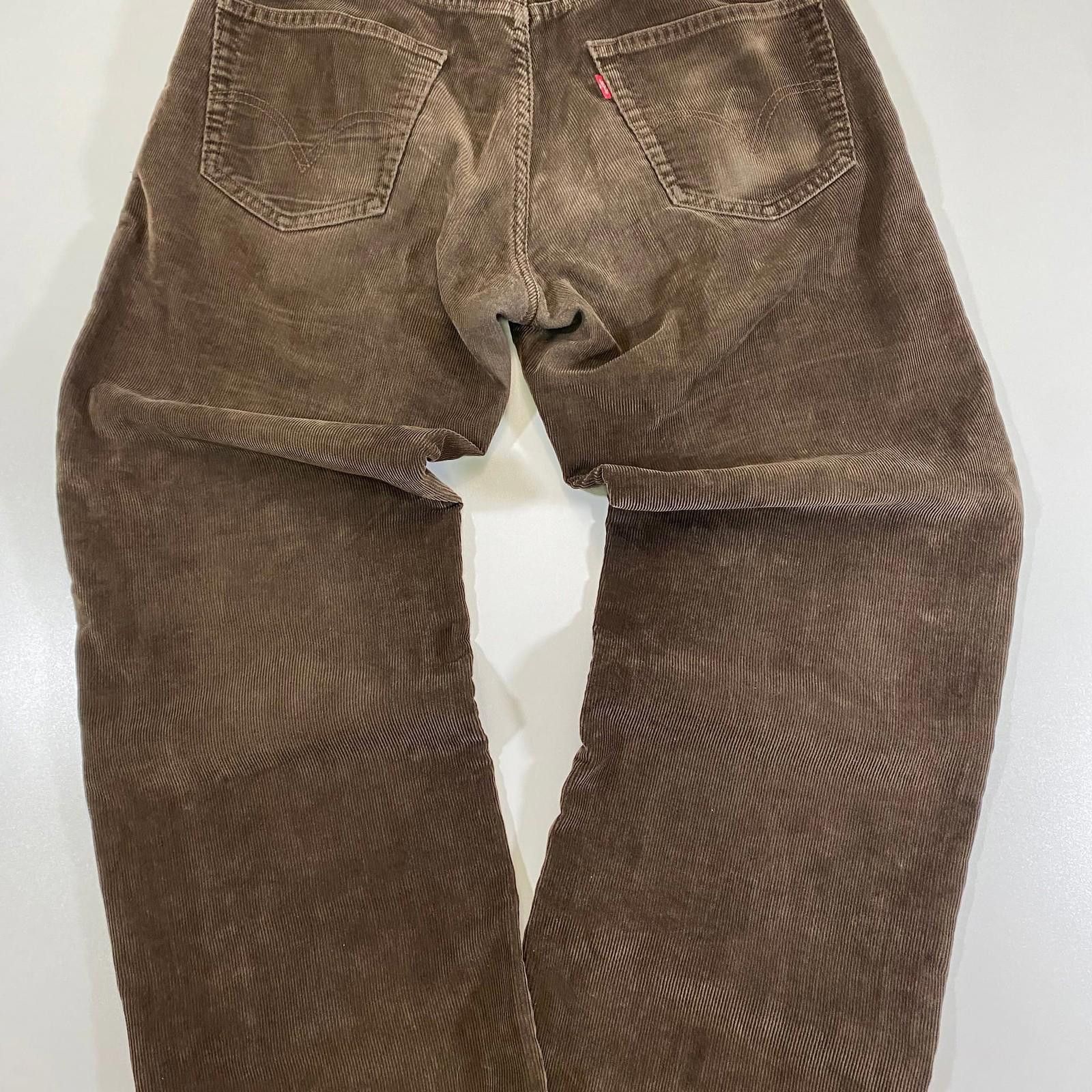Levi's Levi's 551 Corduroy Brown Pants Size US 30 / EU 46 - 1 Thumbnail