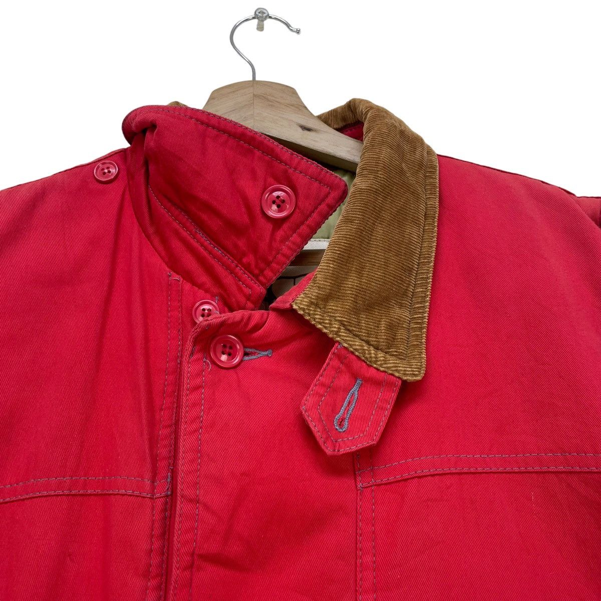COLIMBO Japanese Brand Hunting Jacket Canadian Folklore Jacket Size US S / EU 44-46 / 1 - 3 Thumbnail
