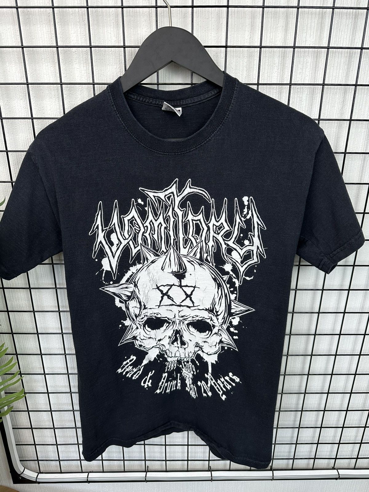 Band Tees × Vintage Vomitory band 1989-2009 anniversary tour Tshirt Men M Black Size US M / EU 48-50 / 2 - 4 Thumbnail