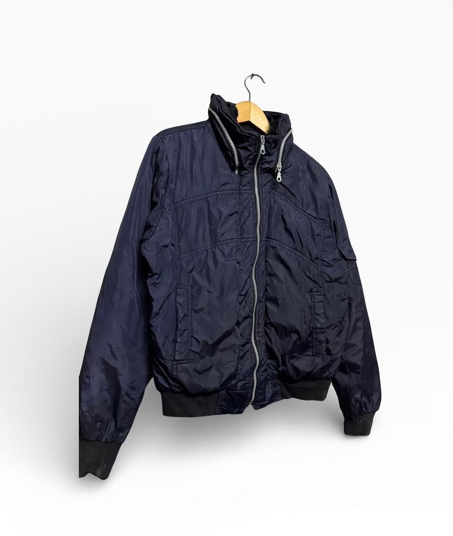 Number (N)ine vtg💥Number (n)ine Bomber Double Zipper Jacket Size US M / EU 48-50 / 2 - 5 Thumbnail
