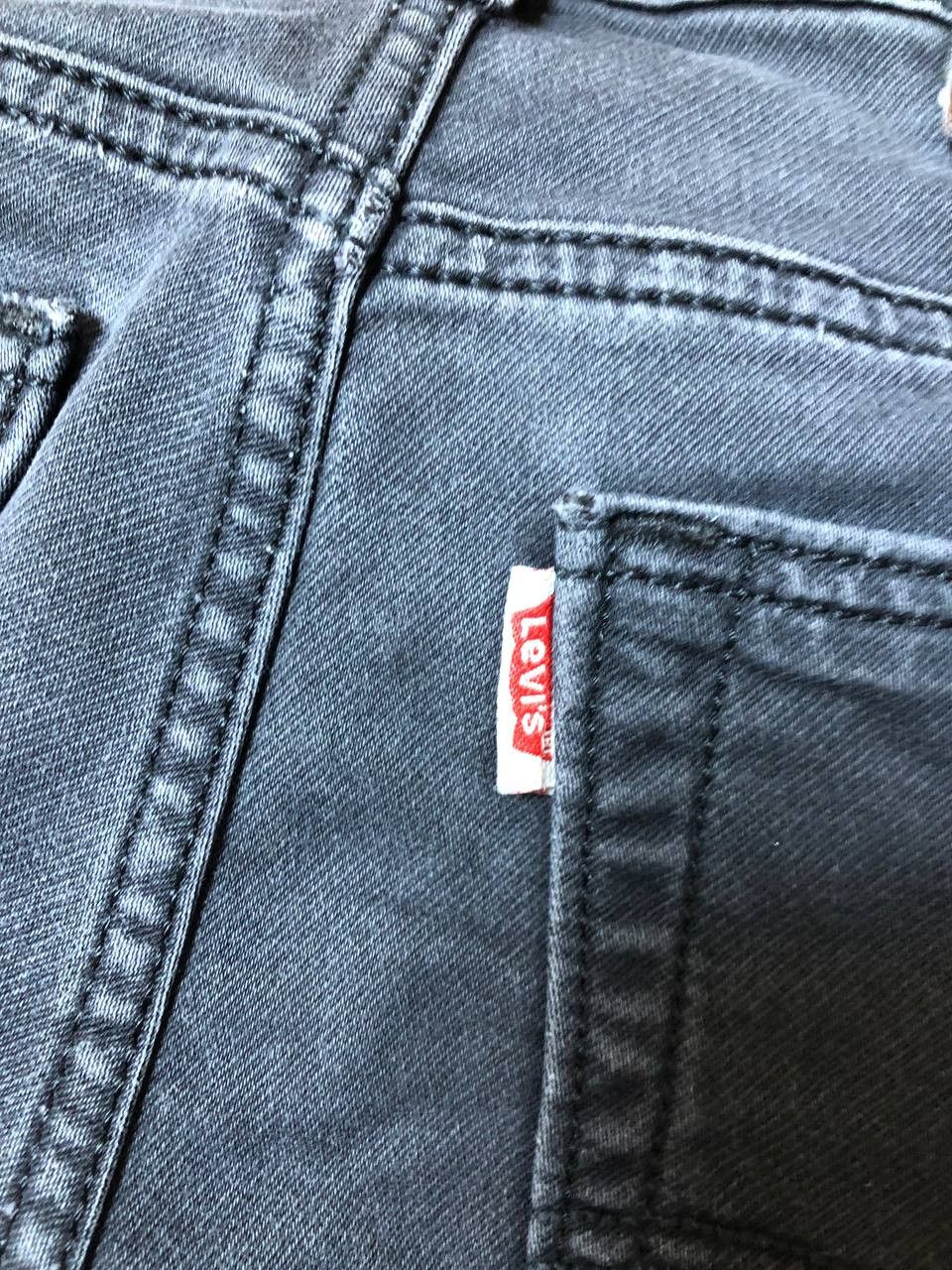Japanese Brand Crazy Crash Dirty Faded Jean Japan Avant Garde Style Size US 32 / EU 48 - 6 Thumbnail