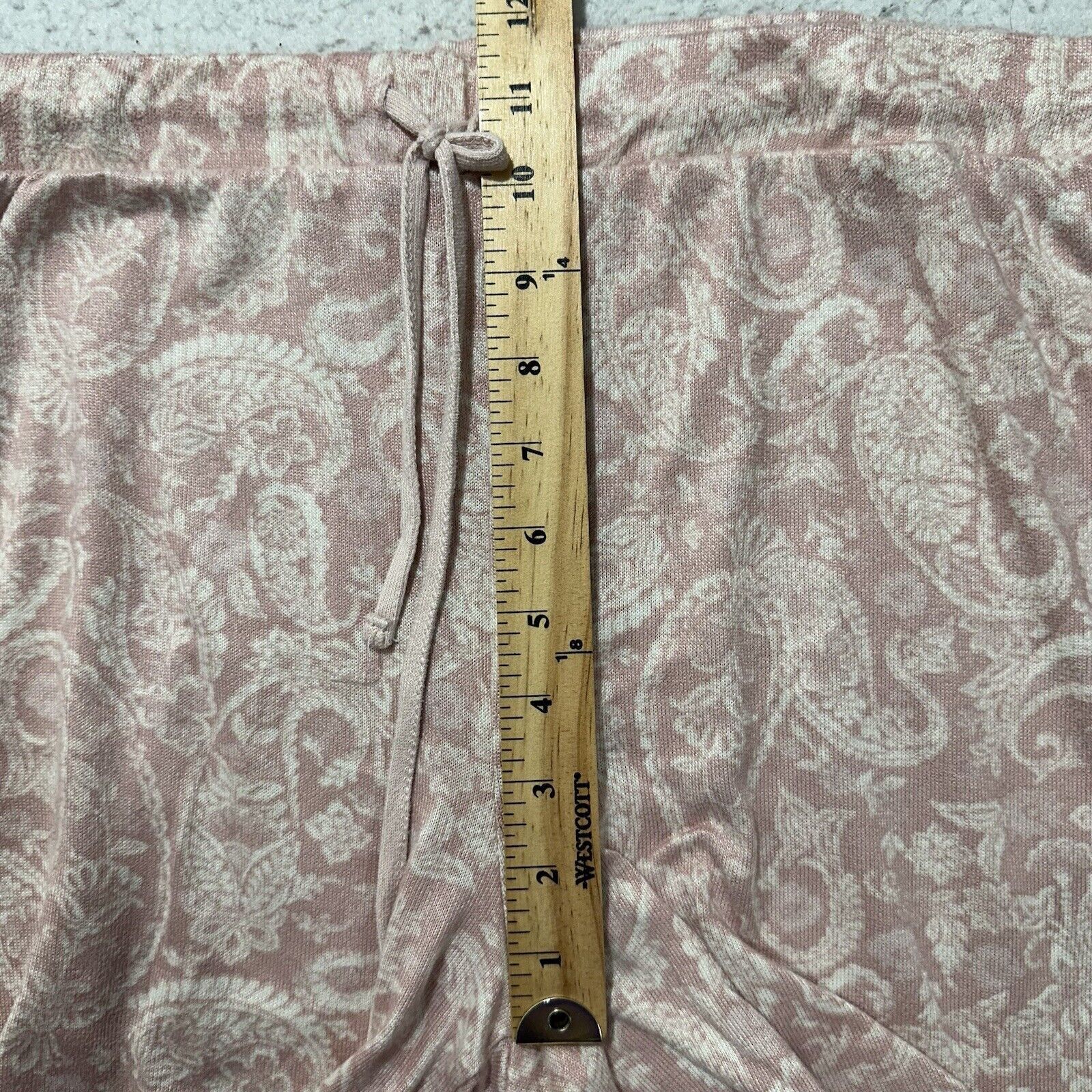 Lucky Brand Lucky Brand XXL Sweat Shorts 4” Inseam Sleepwear Pink Floral Size 42" / US 20 - 9 Thumbnail