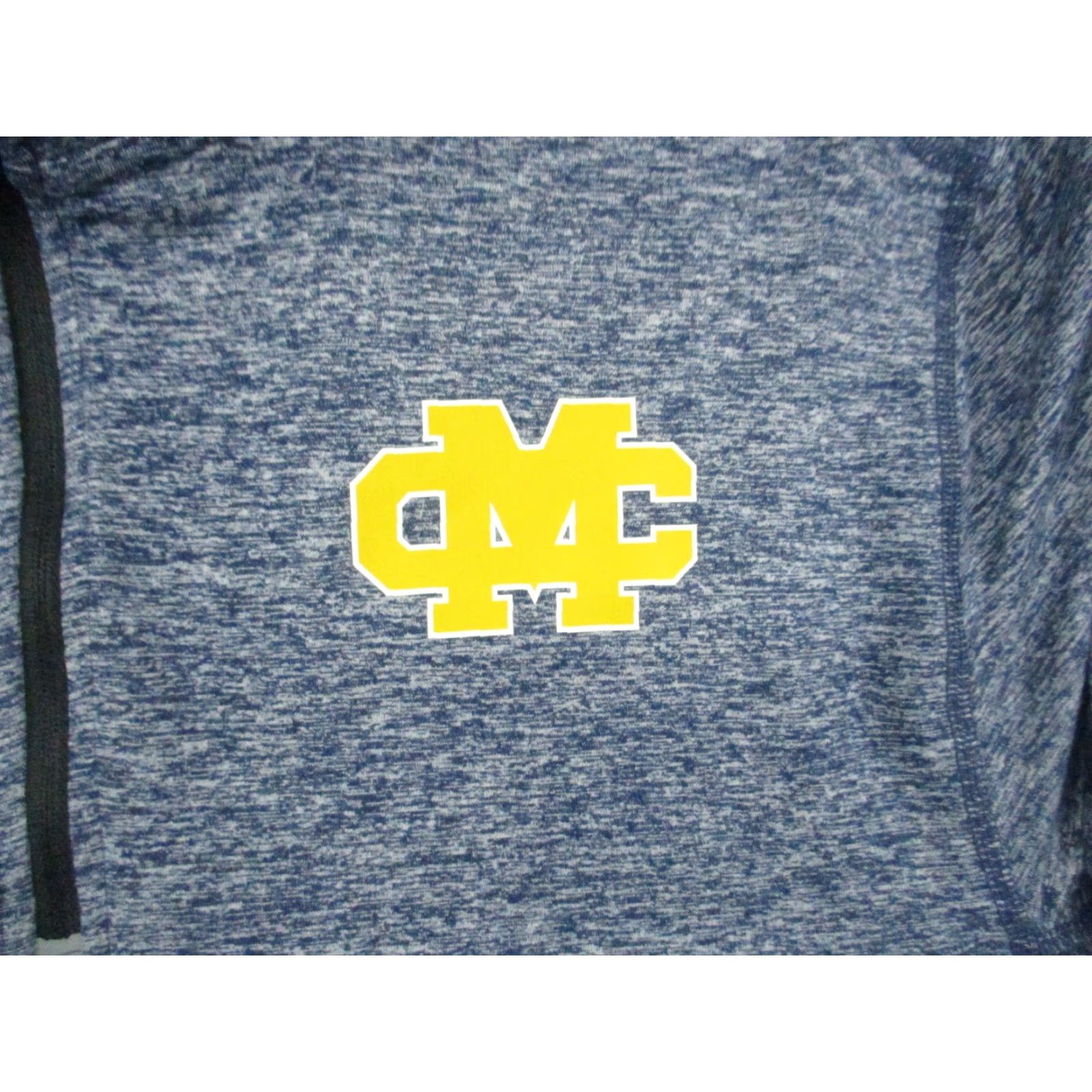 Nike Nike Dri-Fit 1/4 Zip Pullover Mens Medium Performance Heather Blue Shirt Size US M / EU 48-50 / 2 - 4 Thumbnail
