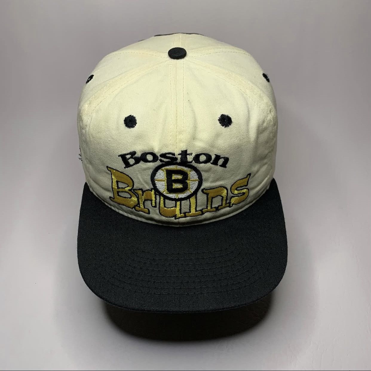 NHL Vintage NHL Boston Bruins Snapback by 1 Apparel Size ONE SIZE - 1 Thumbnail