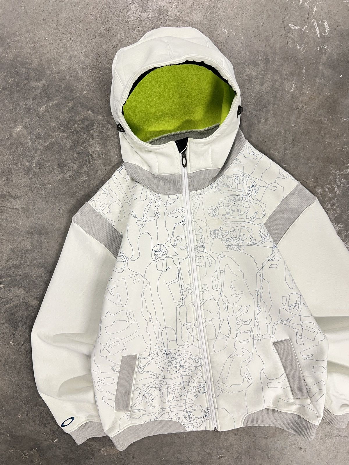 Oakley 00s Vintage Oakley Jacket Airbrake Softshell Size US L / EU 52-54 / 3 - 2 Thumbnail