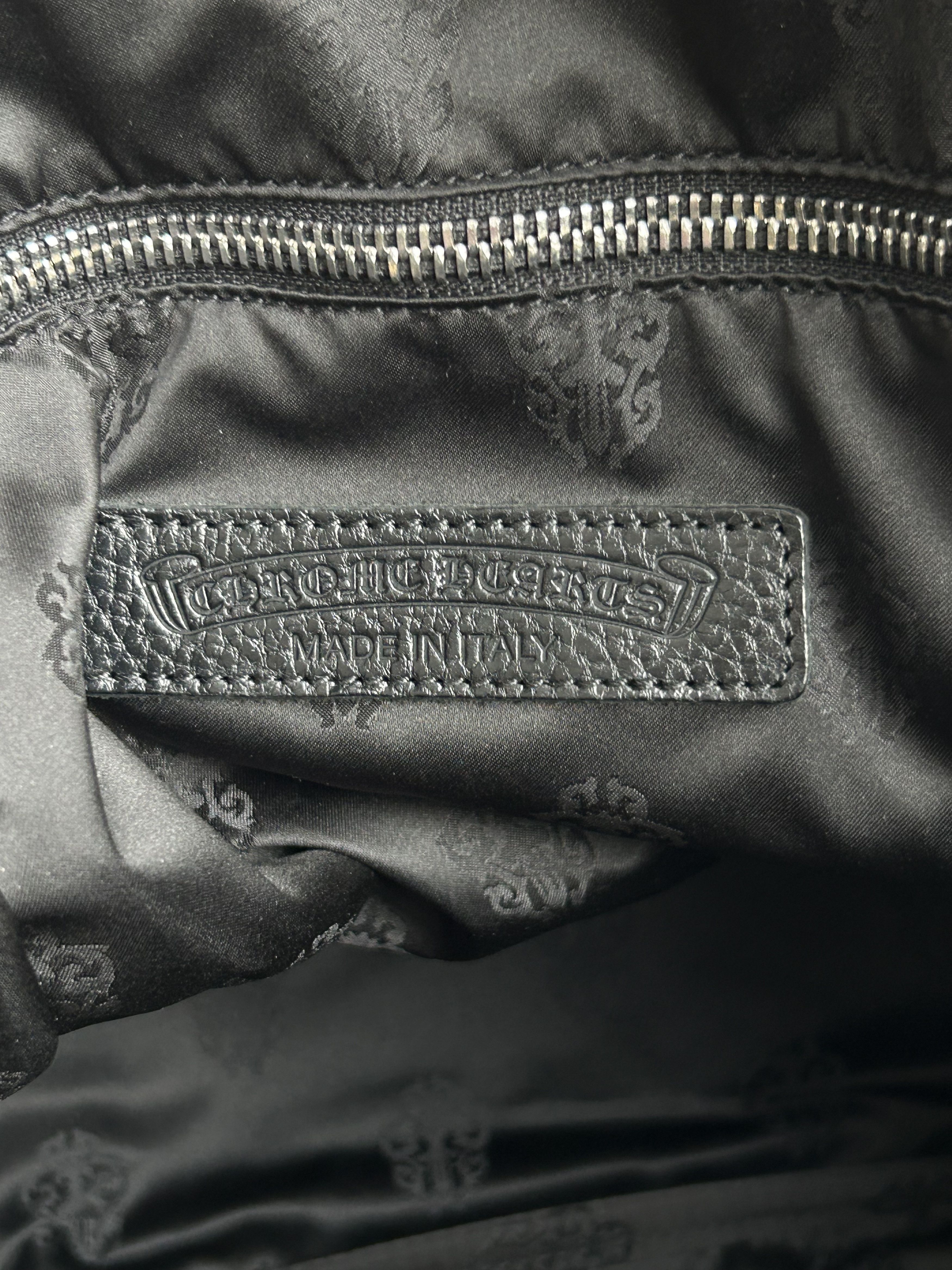 Chrome Hearts Chrome Hearts Black Stencil 7th Grade Nylon Mini Backpack Size ONE SIZE - 7 Thumbnail
