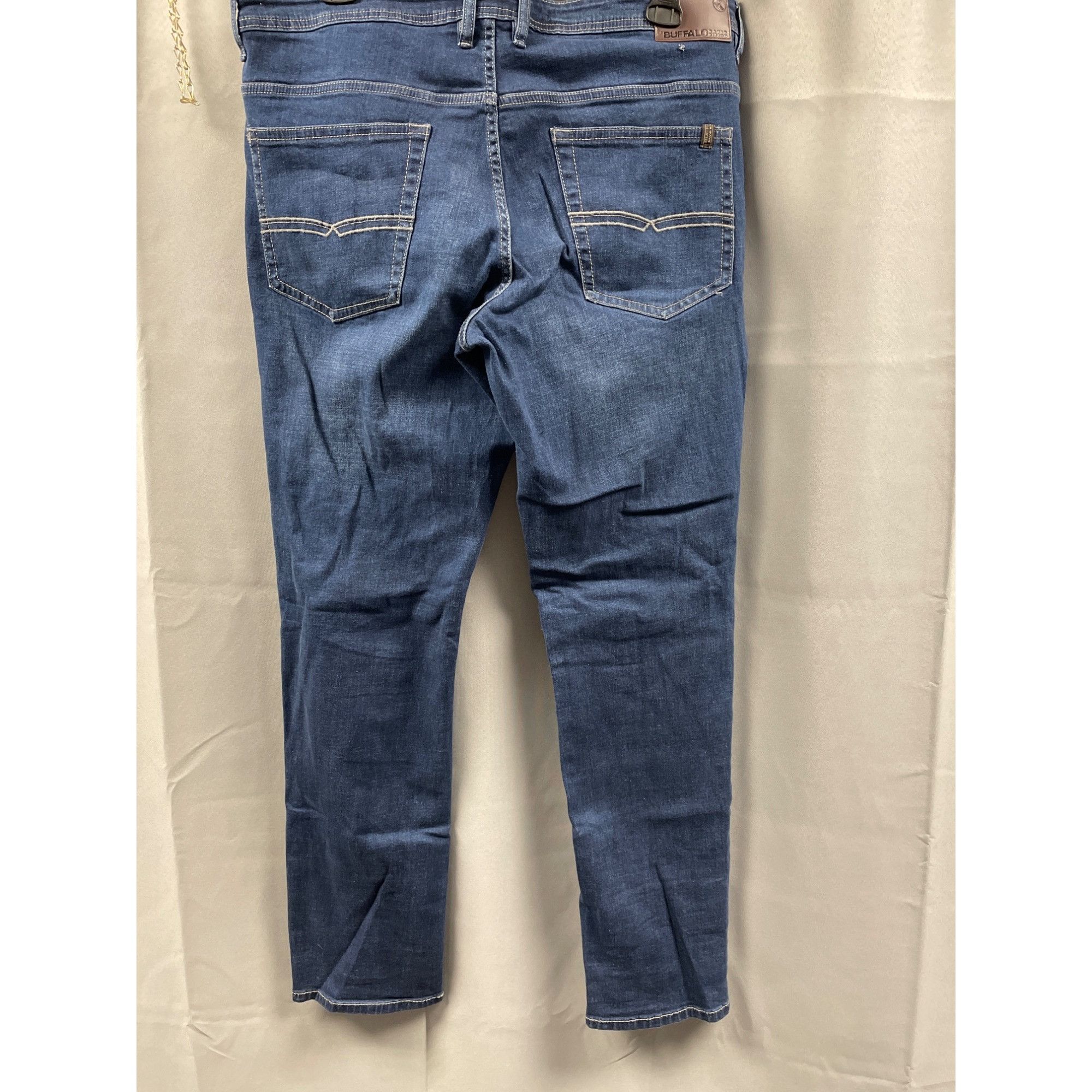 Buffalo David Bitton Buffalo David Bitton Jackson Men's Blue Jeans Straight Stret Size US 38 / EU 54 - 2 Thumbnail