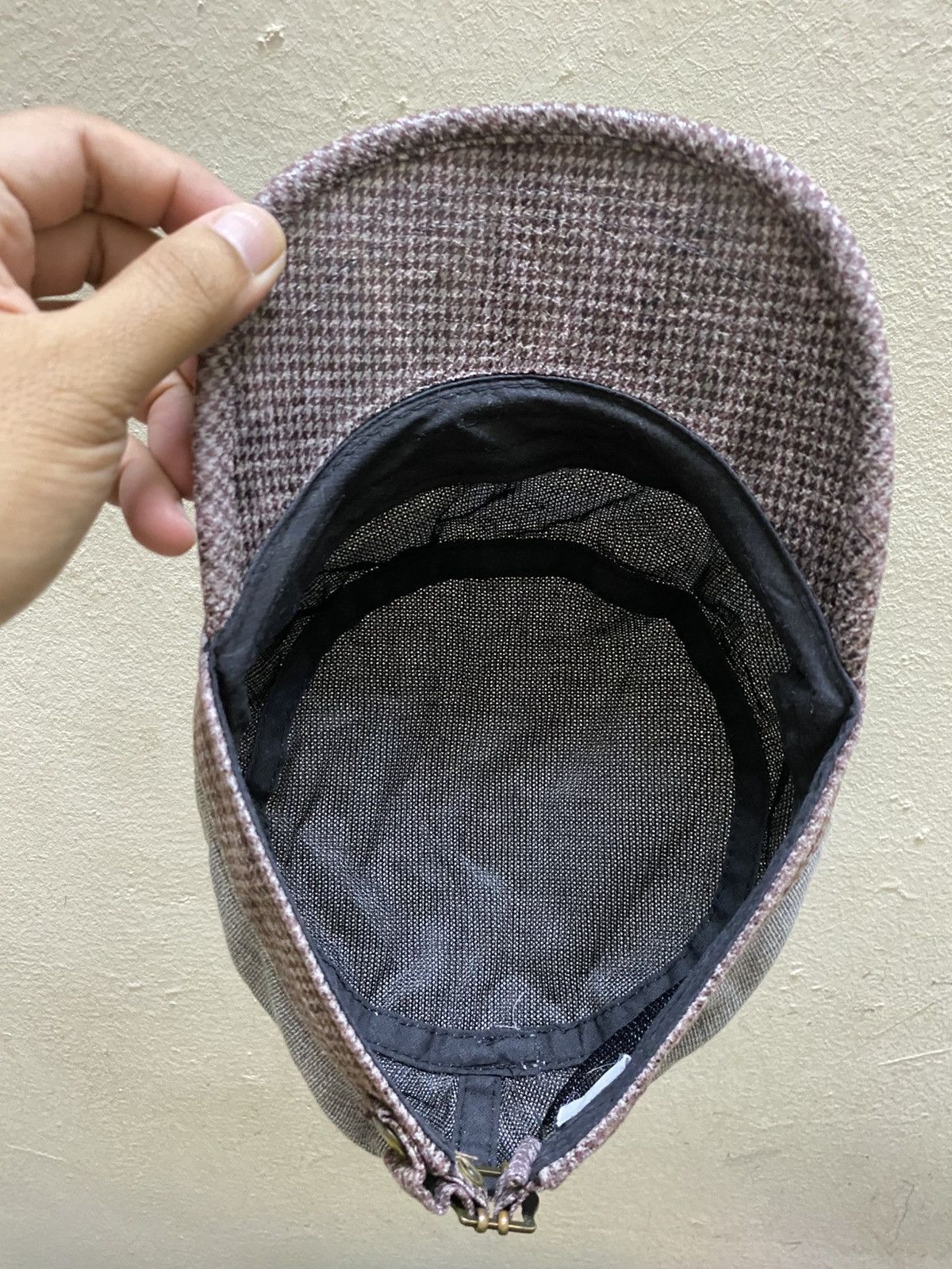 Japanese Brand × Vintage Vintage Japanese Cadet Faded Distressed Style Cap Hat Size ONE SIZE - 4 Thumbnail