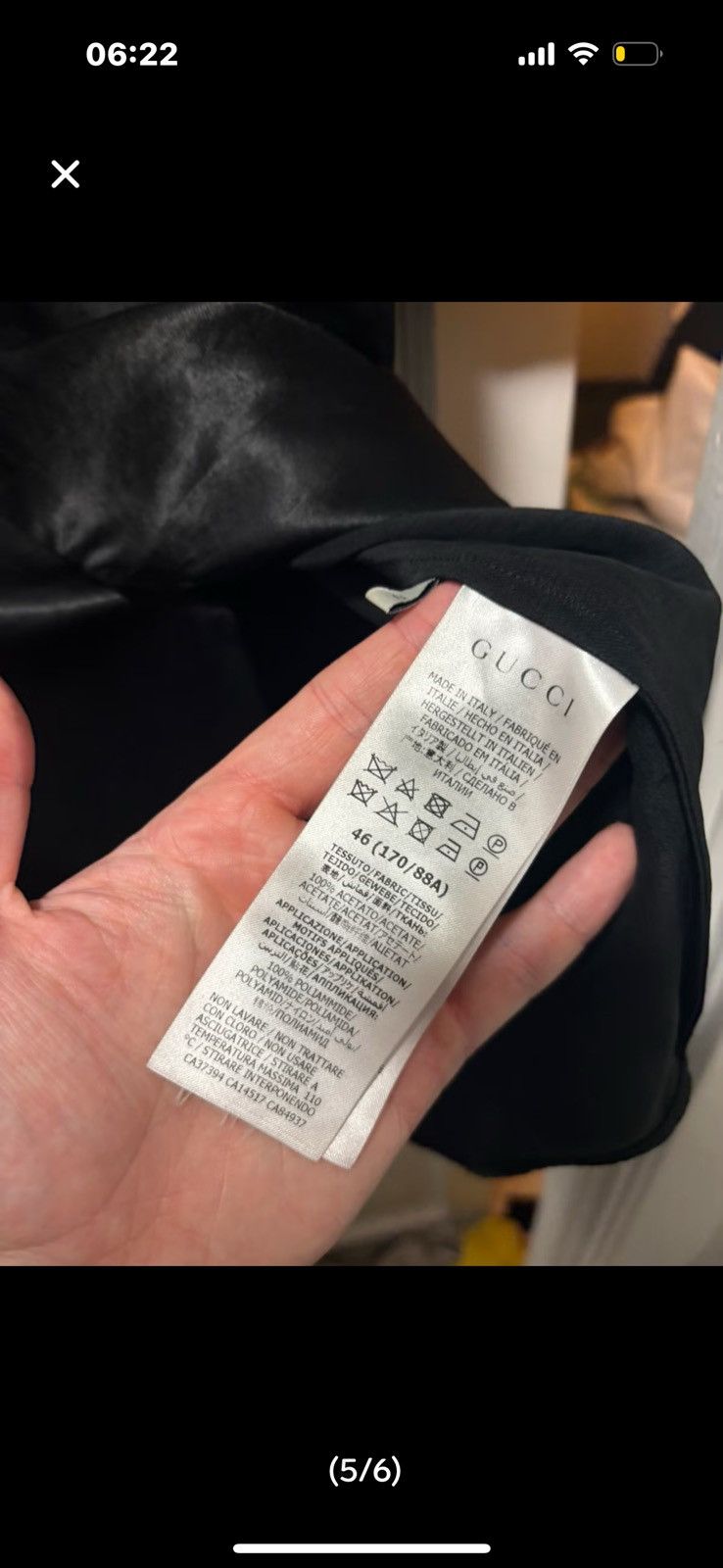 Gucci Gucci silk shirt Size US L / EU 52-54 / 3 - 4 Thumbnail