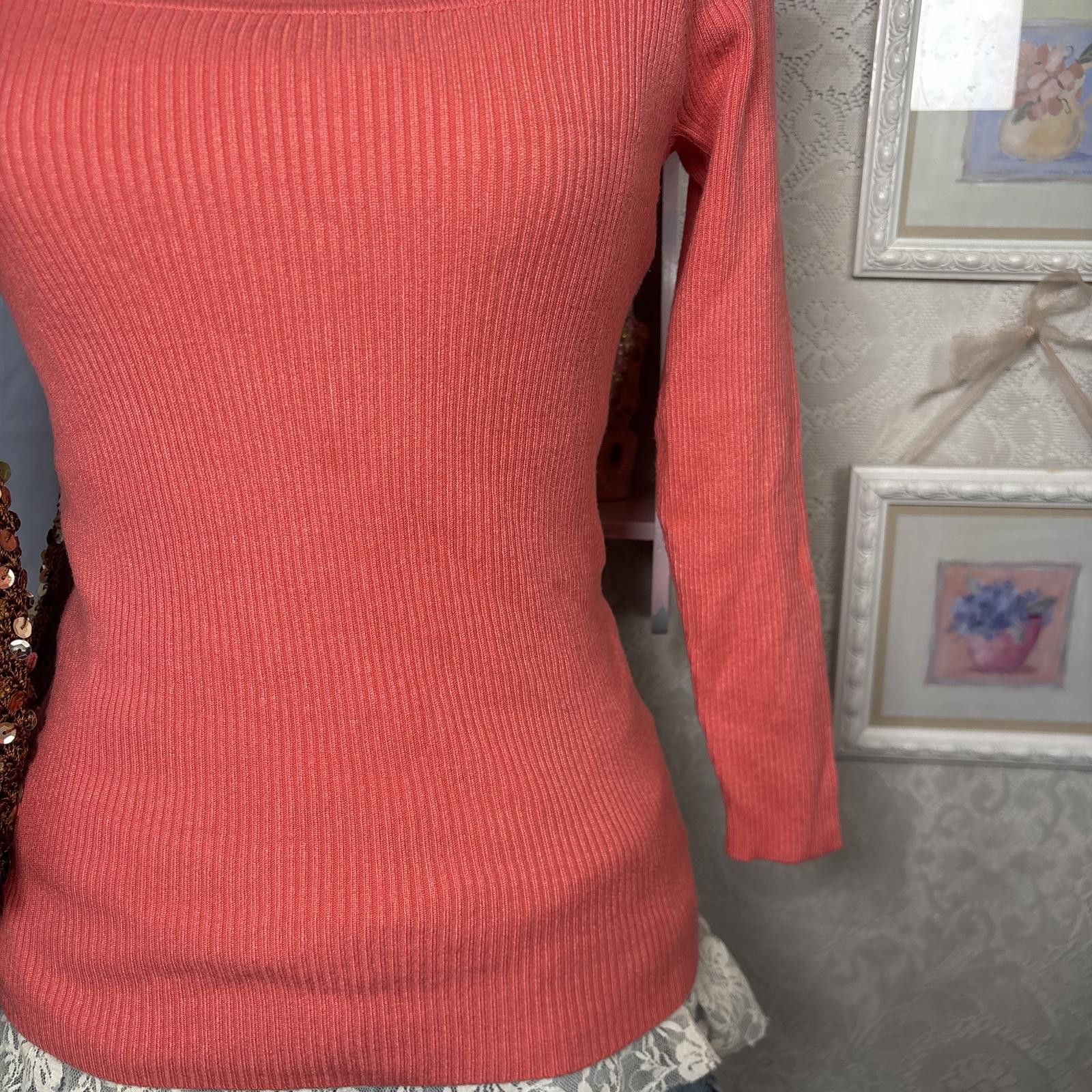 Cartoon Network y2k off the shoulder fitted coral top Size S / US 4 / IT 40 - 2 Thumbnail