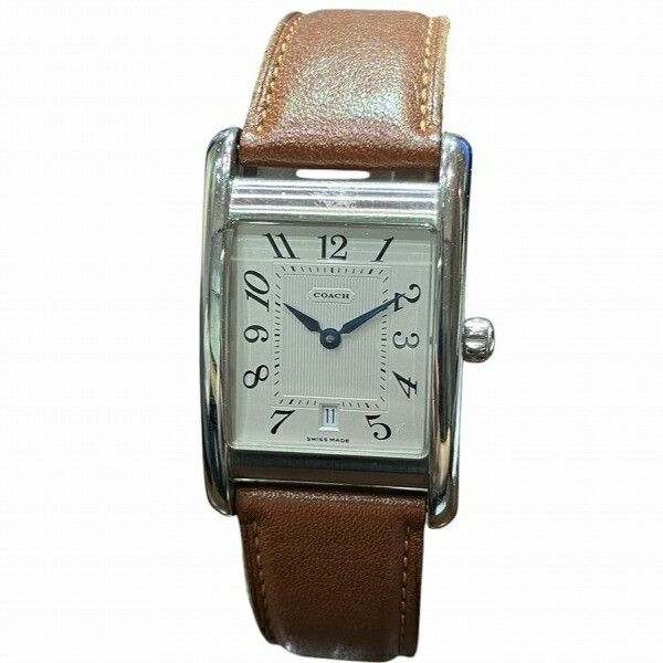 Coach Coach Stainless Steel Watch Metal Quartz W502B display picture 3