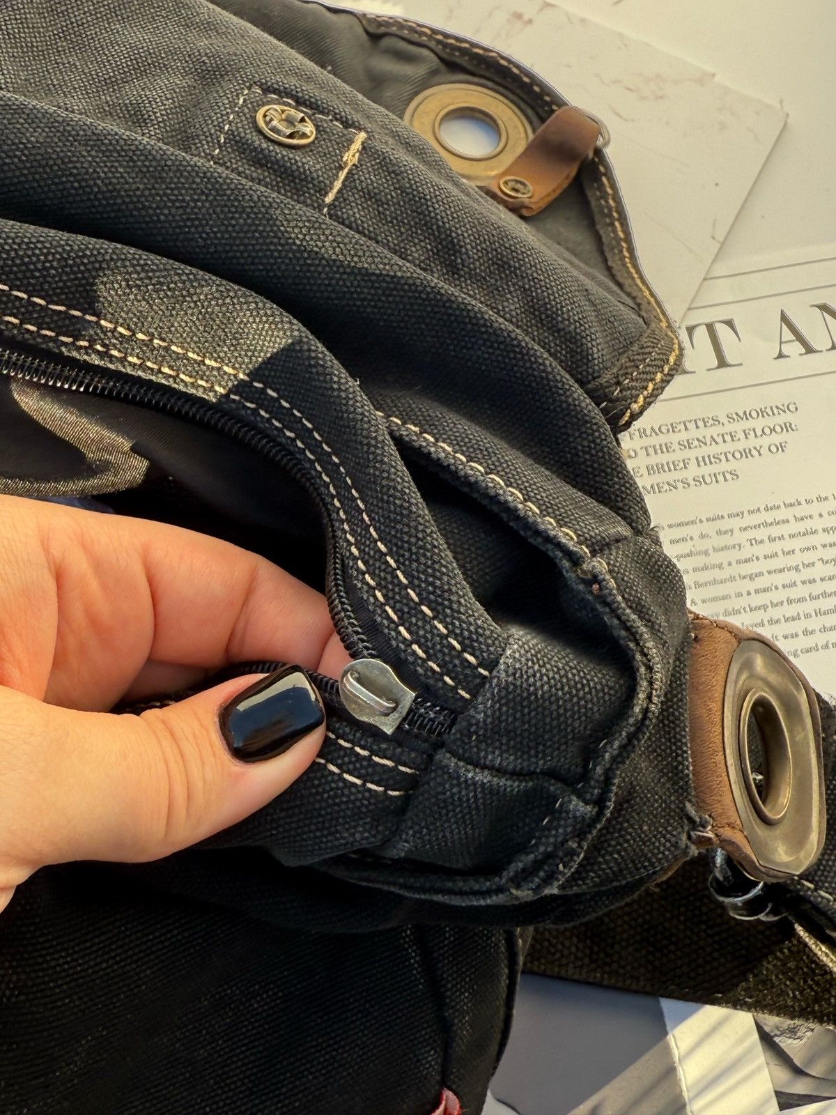 Diesel Diesel vintage bag/backpack Size ONE SIZE - 7 Thumbnail
