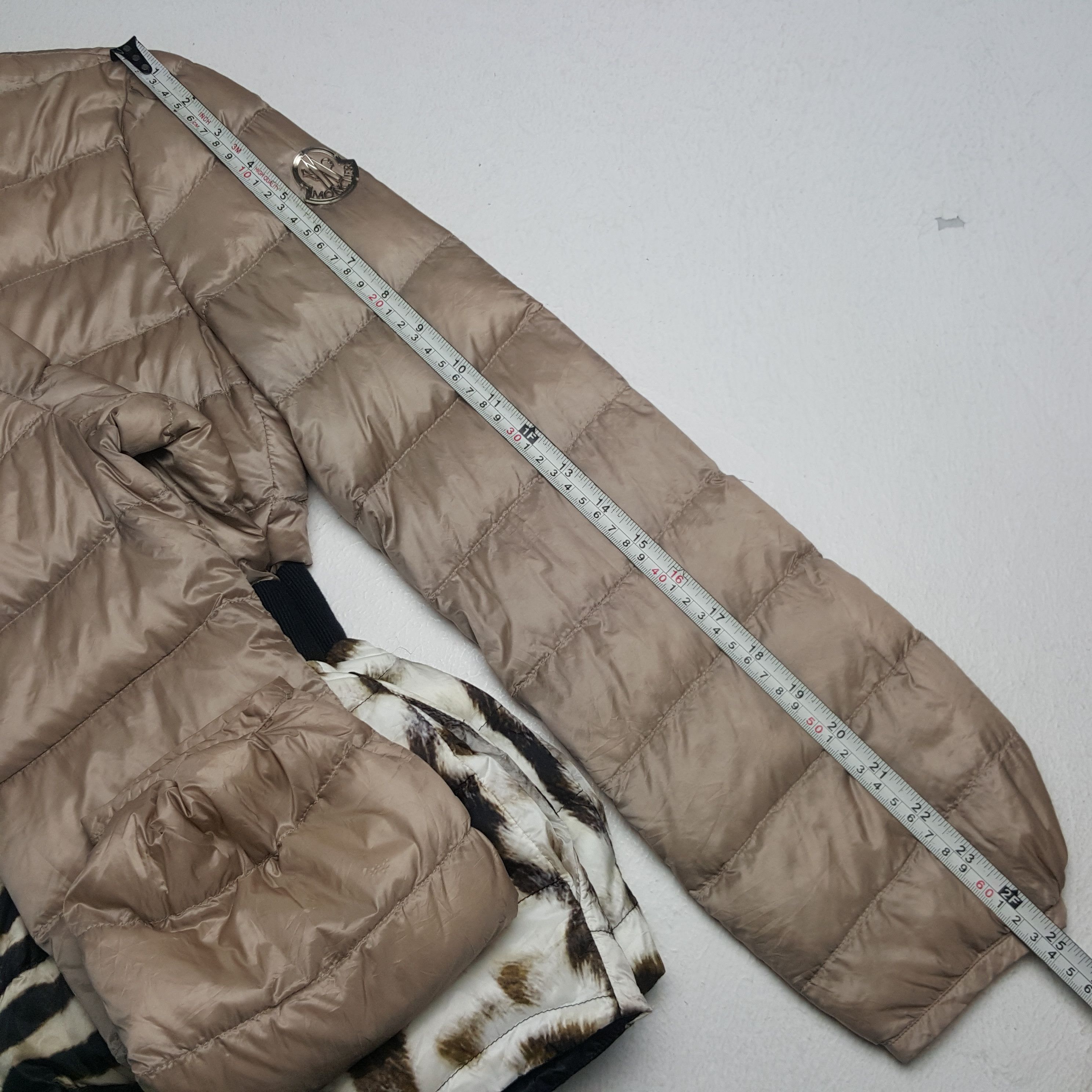 Vintage Vintage Moncler Italian Brand Puffer Jacket Size US S / EU 44-46 / 1 - 6 Thumbnail