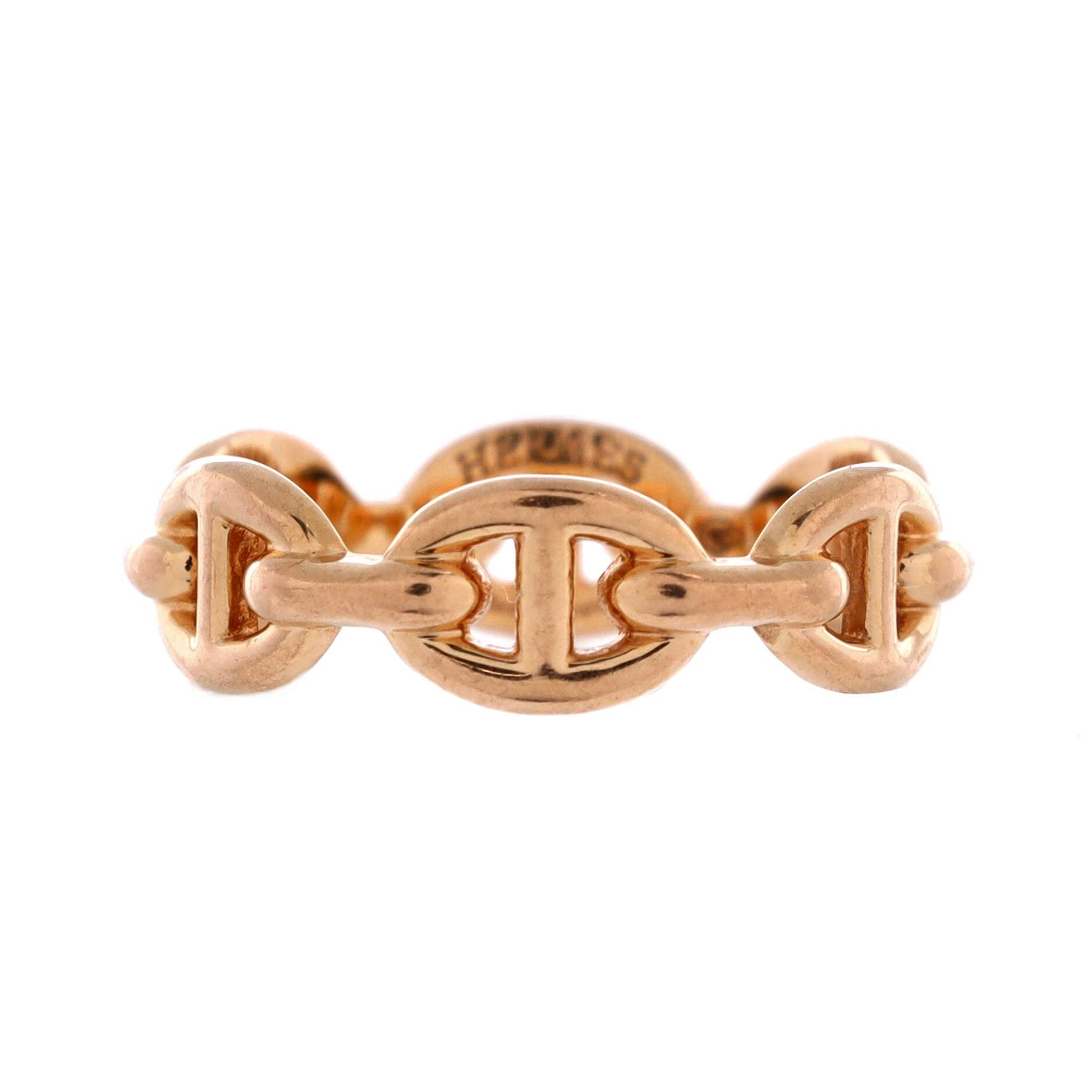 Hermes Chaine d'Ancre Enchainee Ring Size ONE SIZE - 1 Thumbnail