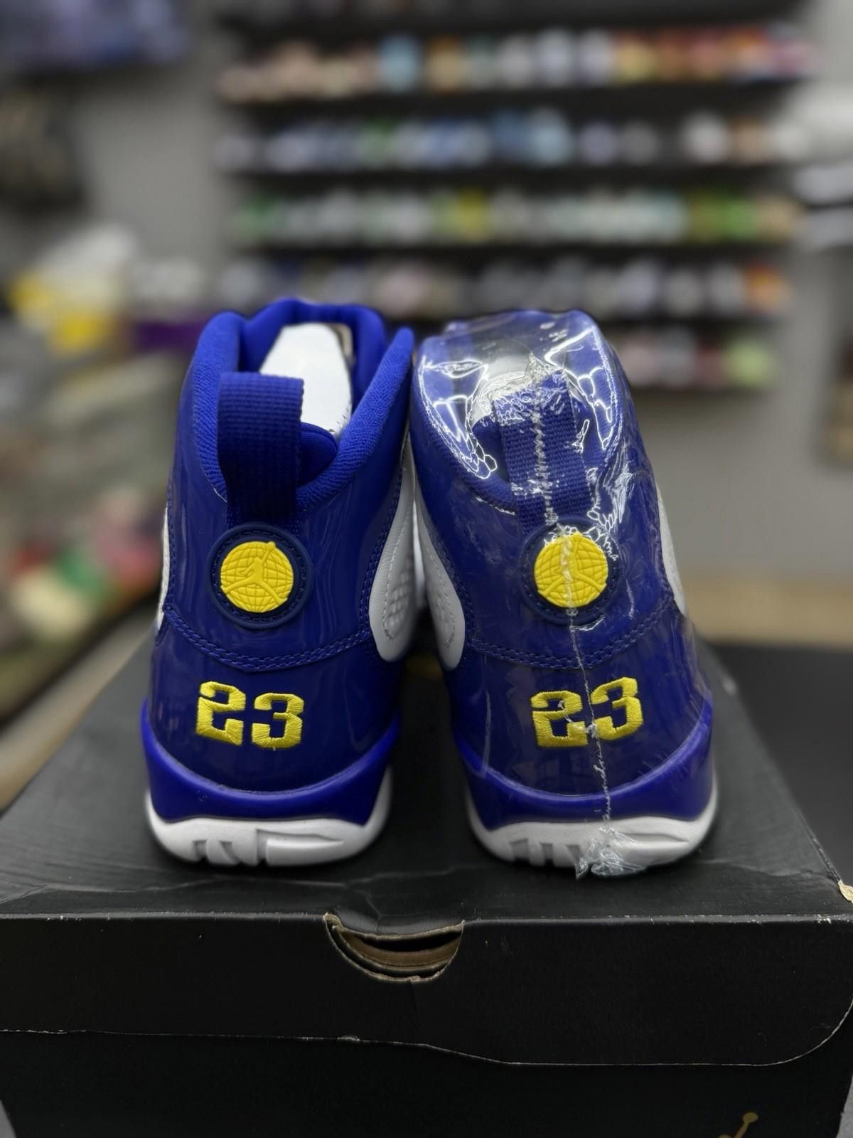 Jordan Brand Nike Air Jordan Retro 9 “Kobe Bryant PE Lakers” Size 10 Men Size US 10 / EU 43 - 9 Thumbnail