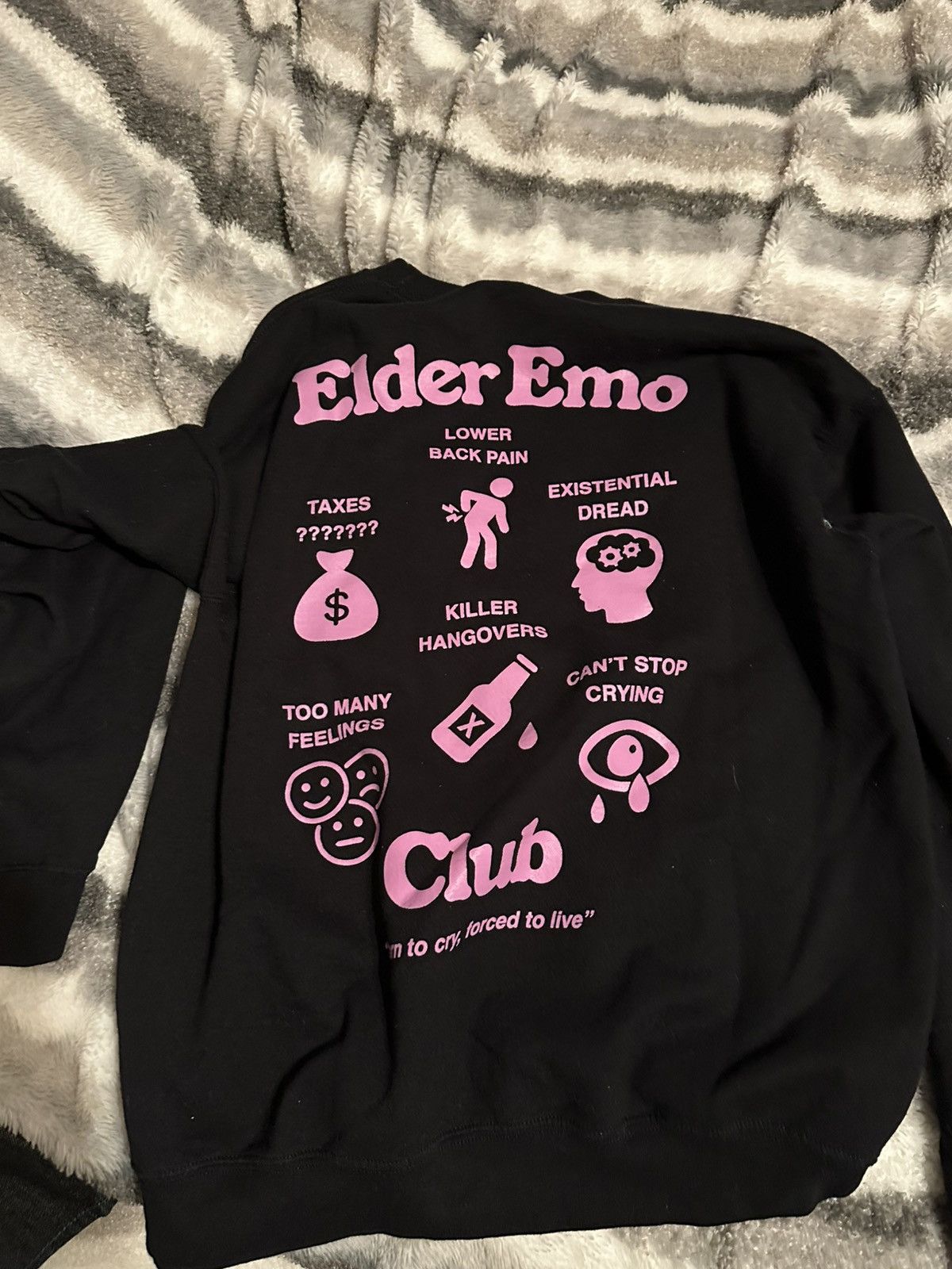 Designer × Japanese Brand Elder Emo Club Sweater Size US M / EU 48-50 / 2 - 2 Thumbnail