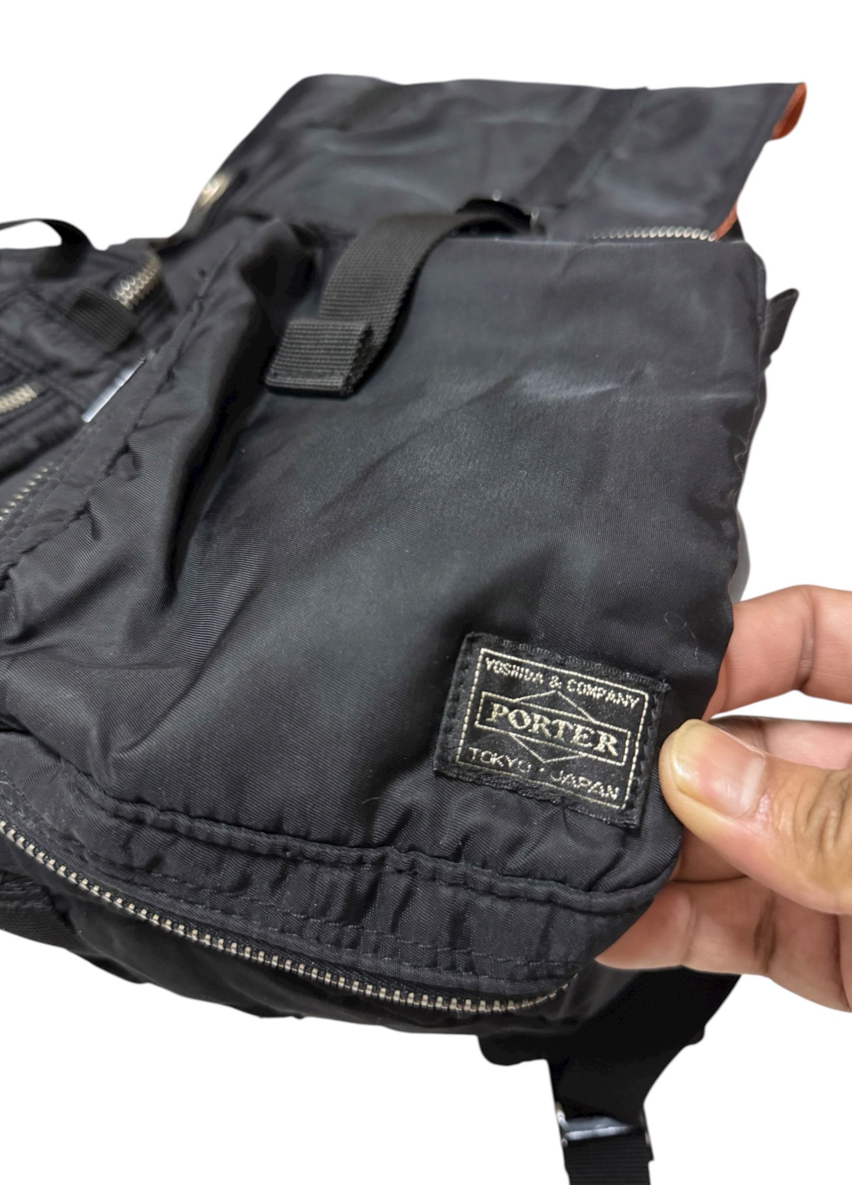 Porter Porter Tanker Rucksack Backpack Size ONE SIZE - 11 Thumbnail