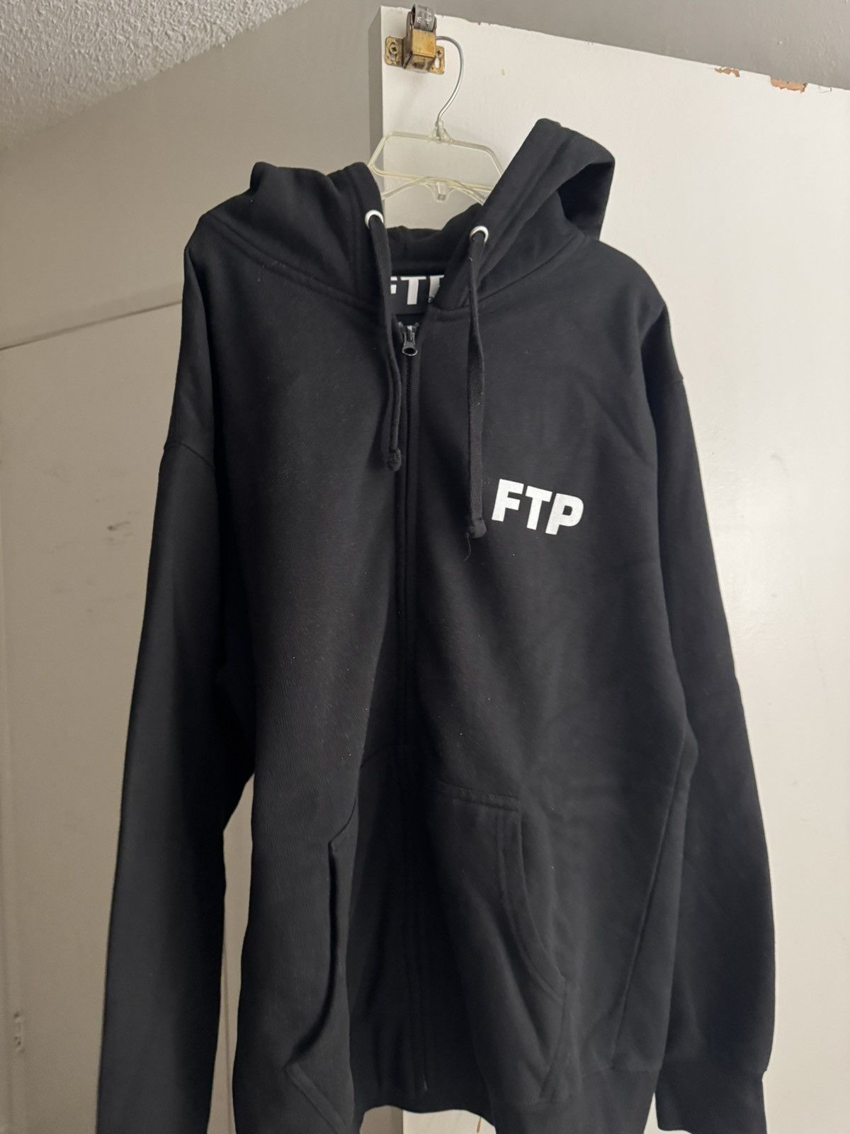Fuck The Population FTP Logo Zip Up Size US L / EU 52-54 / 3 - 2 Thumbnail