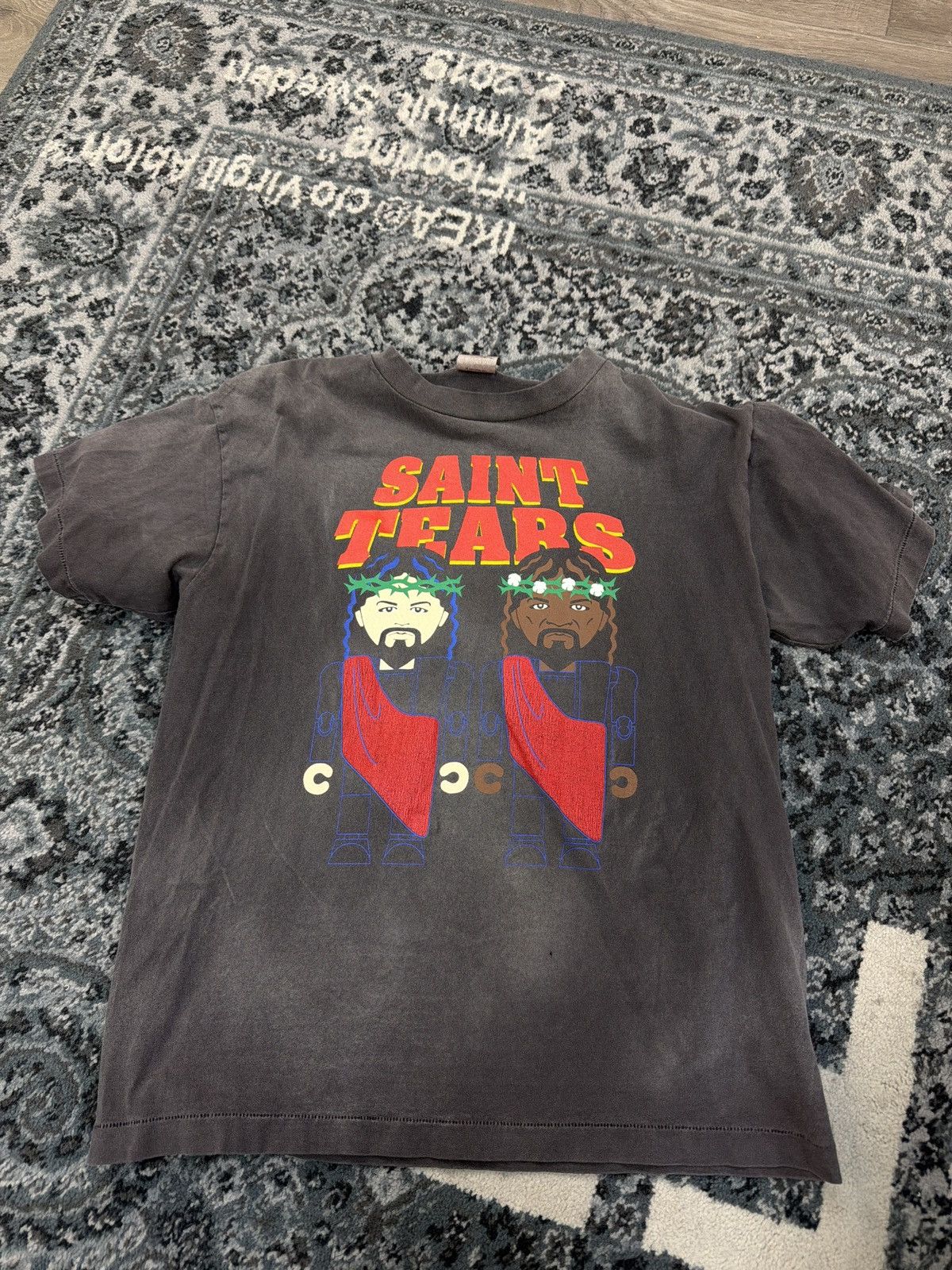 Saint Michael denim tears pulp fiction