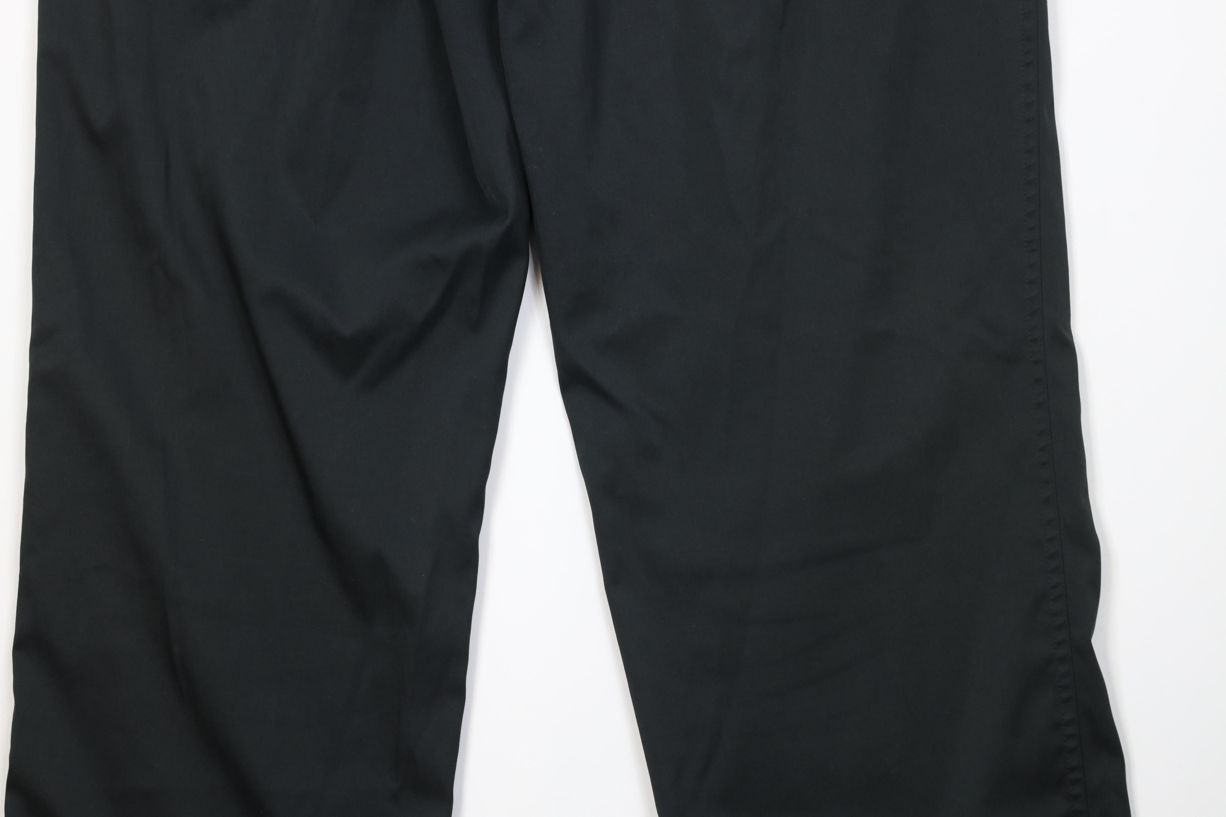 Nike Vintage Y2K Nike Golf Performance Wide Leg Chino Pants Black Size US 36 / EU 52 - 12 Thumbnail