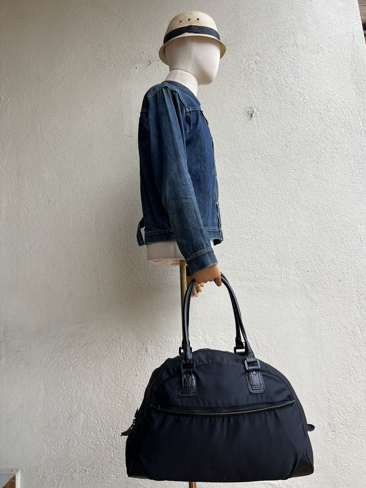 Yohji Yamamoto Vintage 2000s Yohji Yamamoto Y’saccs Huge Handle Bag Size ONE SIZE - 2 Thumbnail