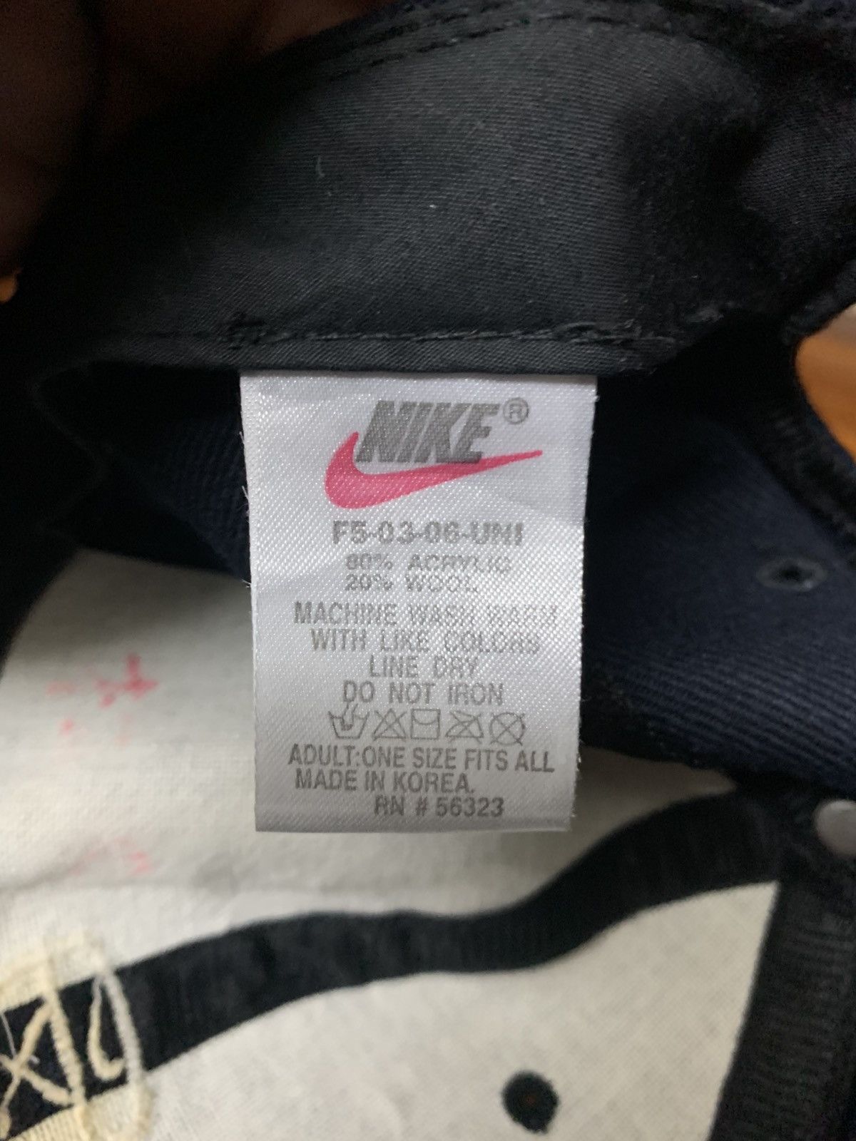 Nike Vintage nike golf cap Size ONE SIZE - 8 Thumbnail