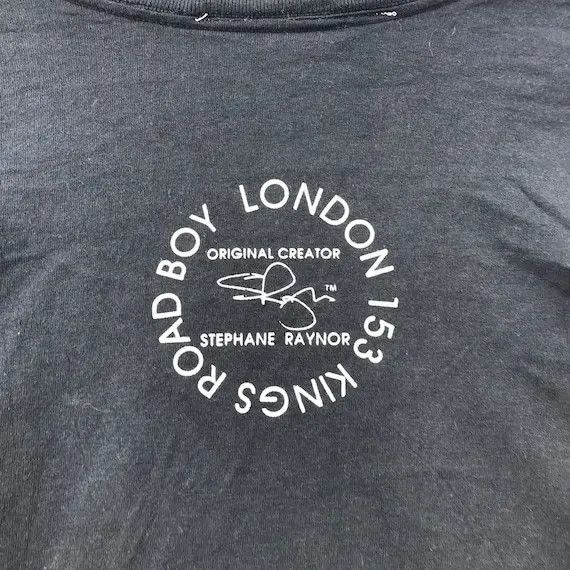 Boy London × Seditionaries Vtg 90’ BOY LONDON PUNK Cross Seditionaries Tee Shirt Sex Size US L / EU 52-54 / 3 - 9 Thumbnail
