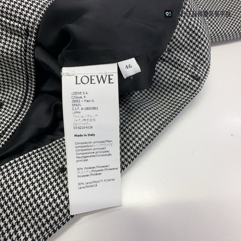Loewe LOEWE Men's Classic Lapel Zip Casual Jacket Size US M / EU 48-50 / 2 - 1 Thumbnail