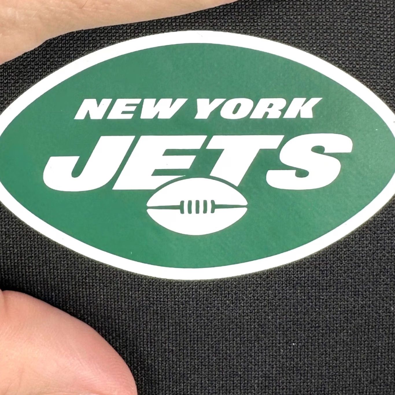 NFL VINTAGE? No. Jets? Yes. New York Jets Jacket Full Zip Mens XL Black Fleece Lined NFL Team Apparel NEW Size US XL / EU 56 / 4 - 5 Thumbnail