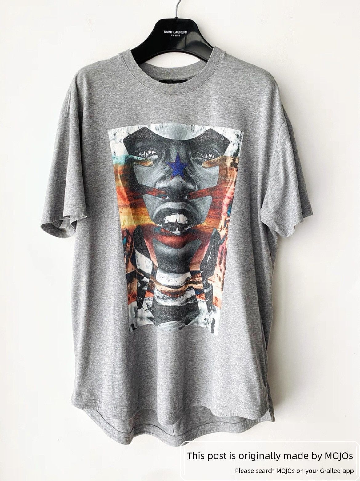 Givenchy Givenchy Oversized Figure Print Tee Size US XS / EU 42 / 0 - 1 Thumbnail